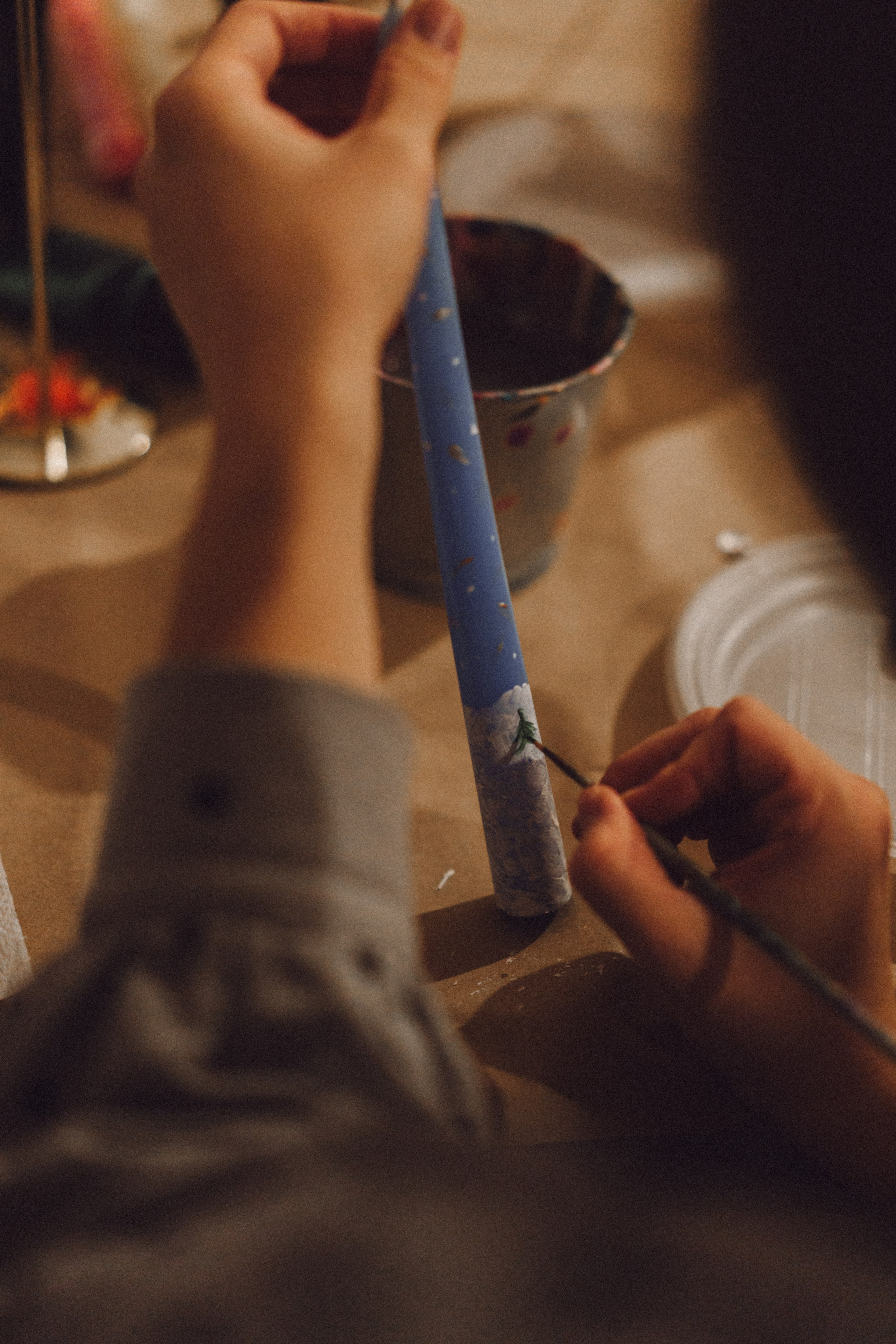 Новогодняя сказка в Momplayart. Семейный и детский фотограф и видеограф в Москве, Серпухове и Тарусе Валерия Сорокина