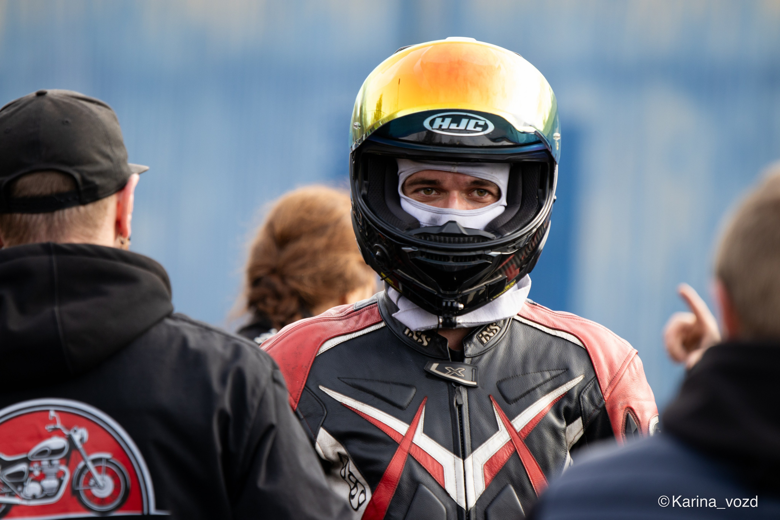 Закрытие мотосезона 2025 в Зеленограде. Репортажный фотограф в Москве и Зеленограде Karina-vozd