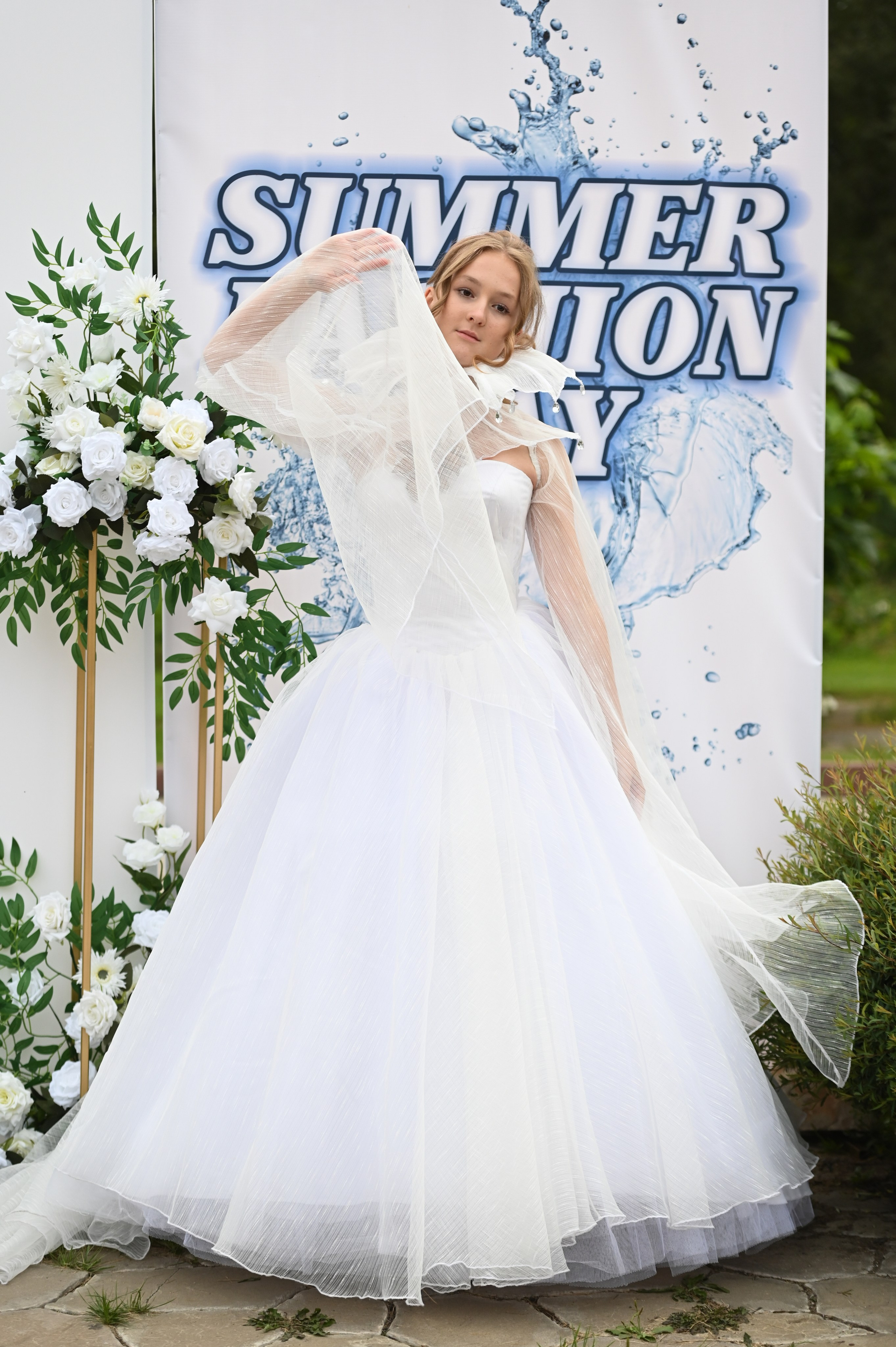 Модный показ «Summer Fashion Day 2025» г. Пенза. Фотограф в Москве Тамрико Федосеева