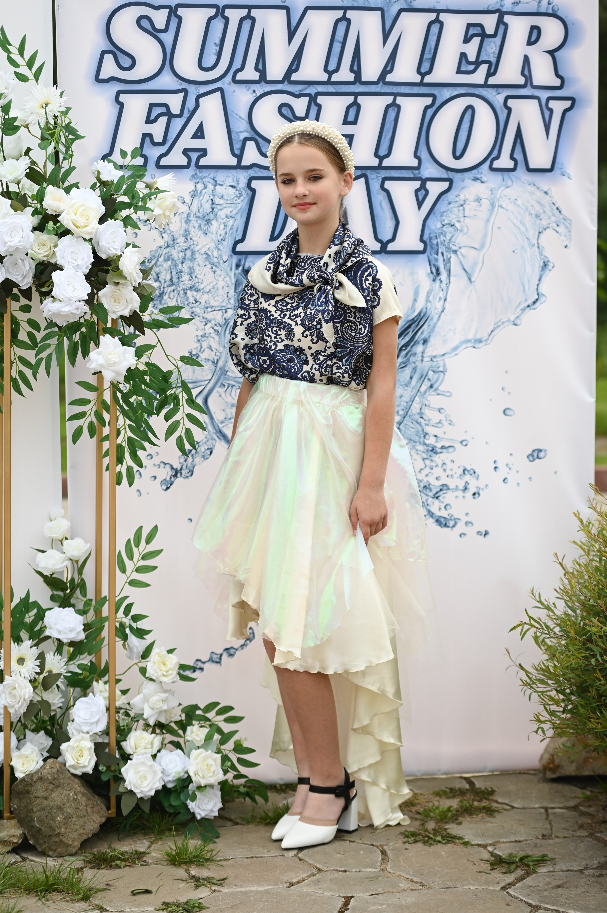 Модный показ «Summer Fashion Day 2025» г. Пенза. Фотограф в Москве Тамрико Федосеева
