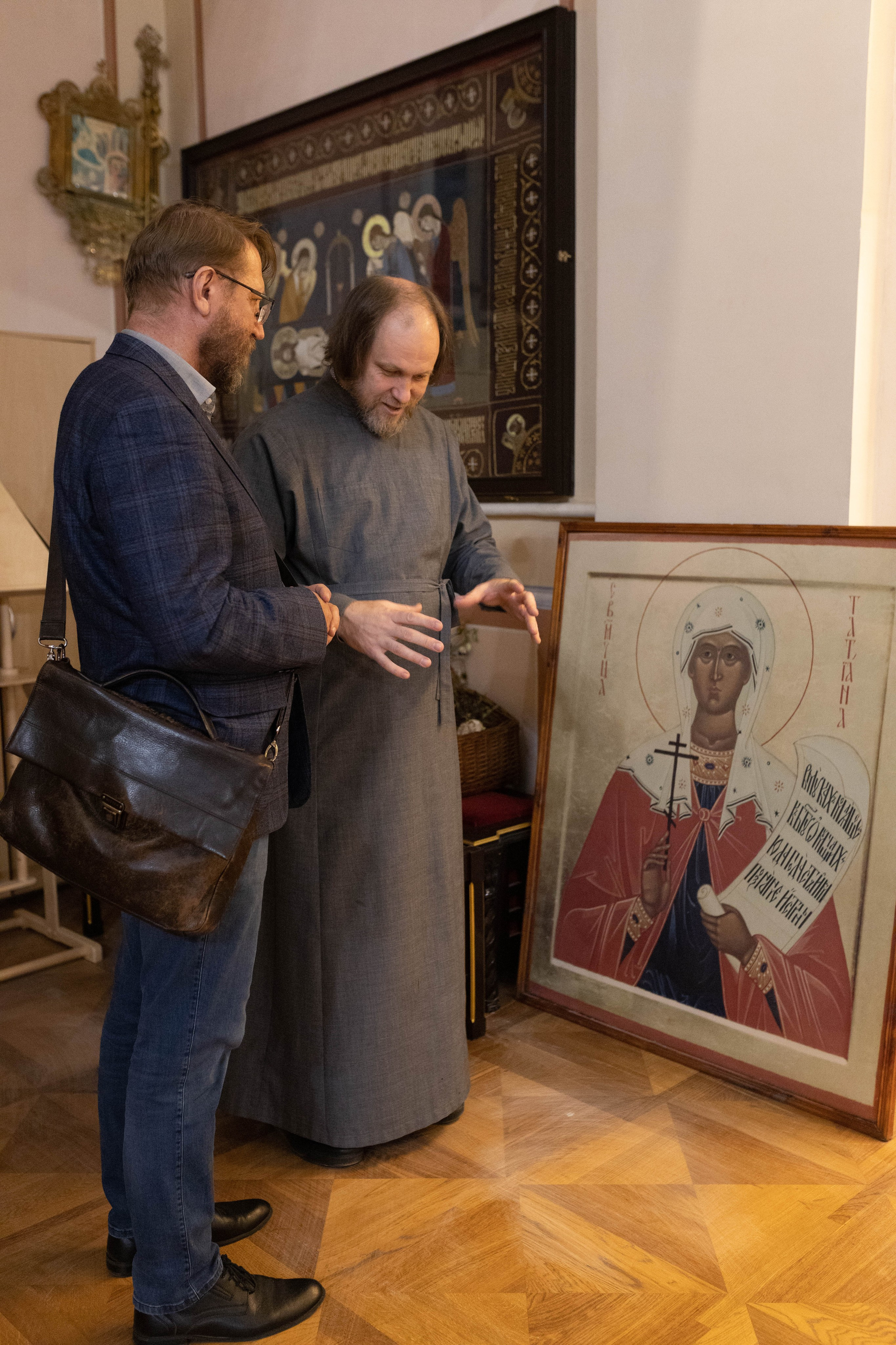 Храм святой мученицы Татианы при МГУ. Артеменкова Анна Фотограф