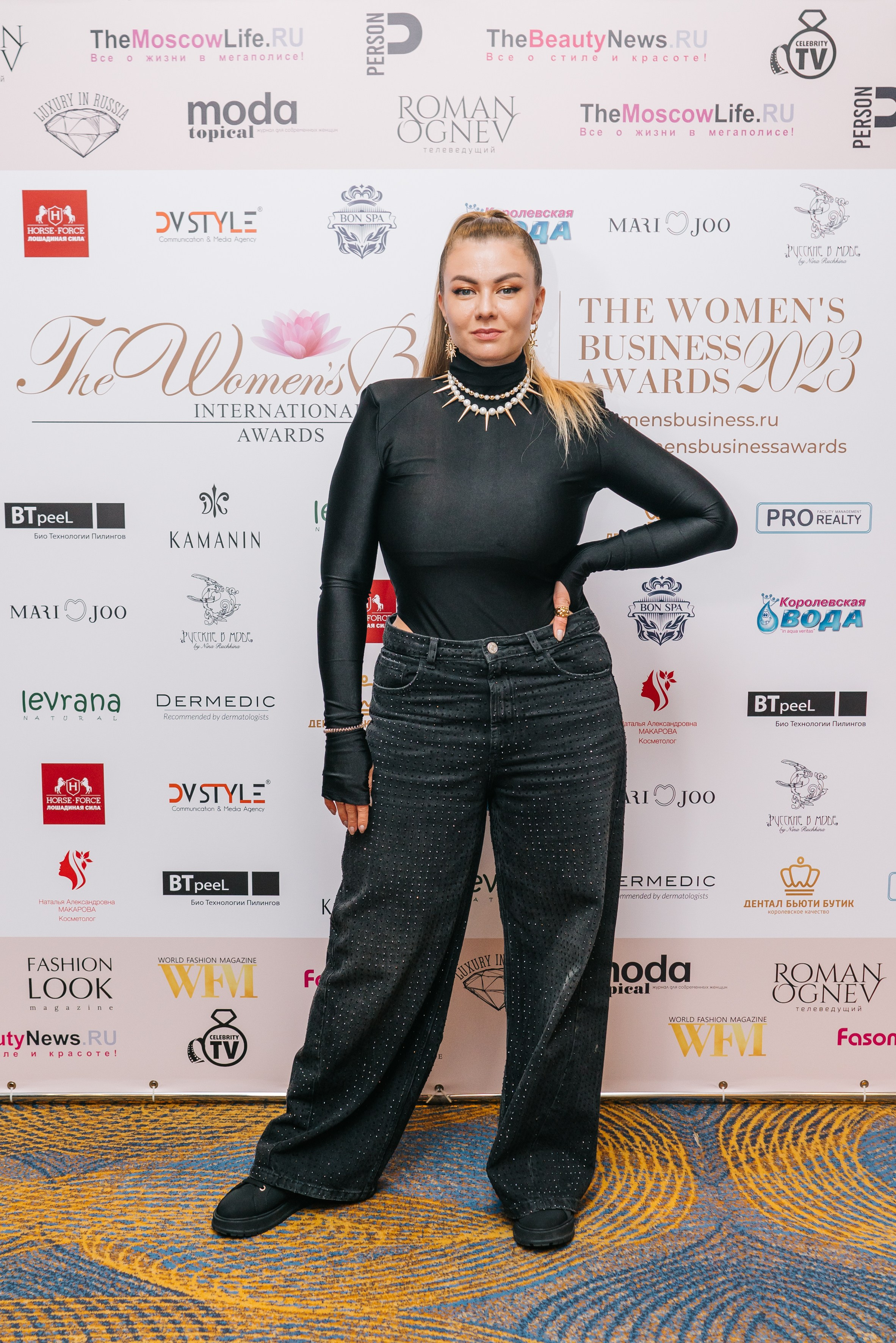 Премии (организатор Карина Мартиросян). Женский фотограф в Москве Анастасия Сидорова