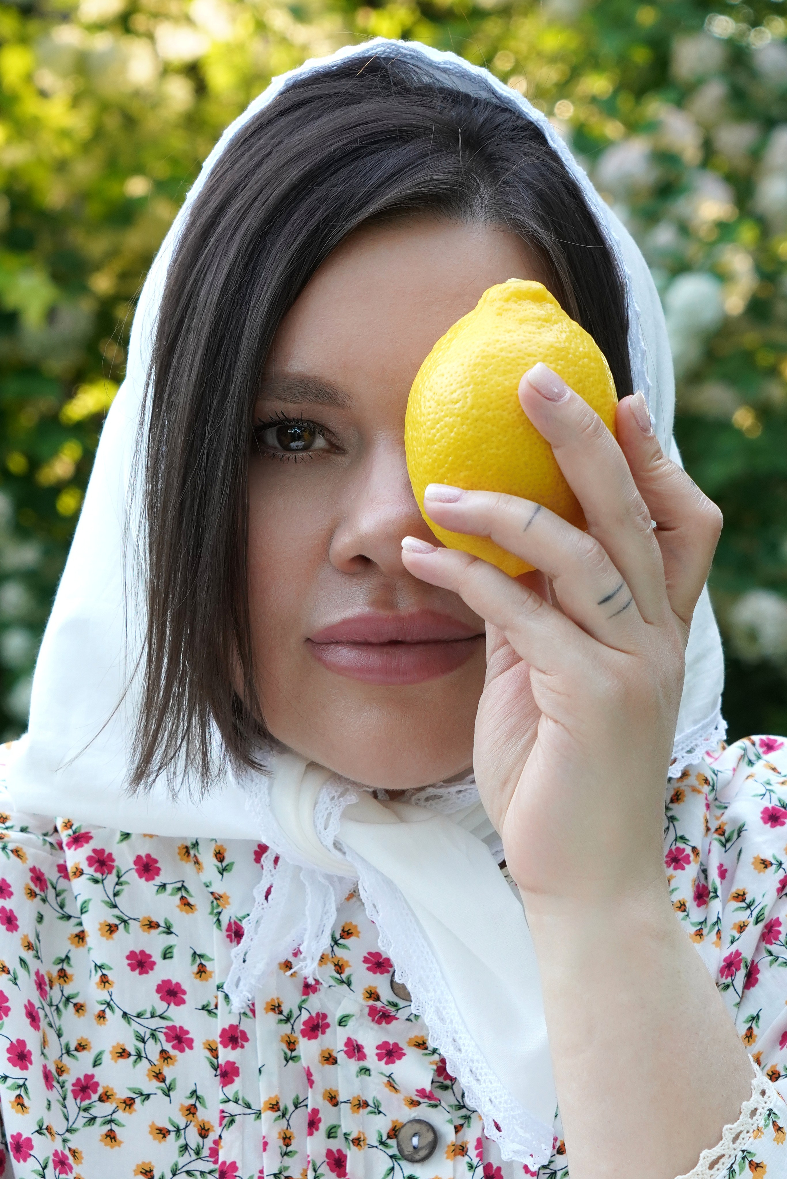 Ее сад. Фотограф Петина Ольга