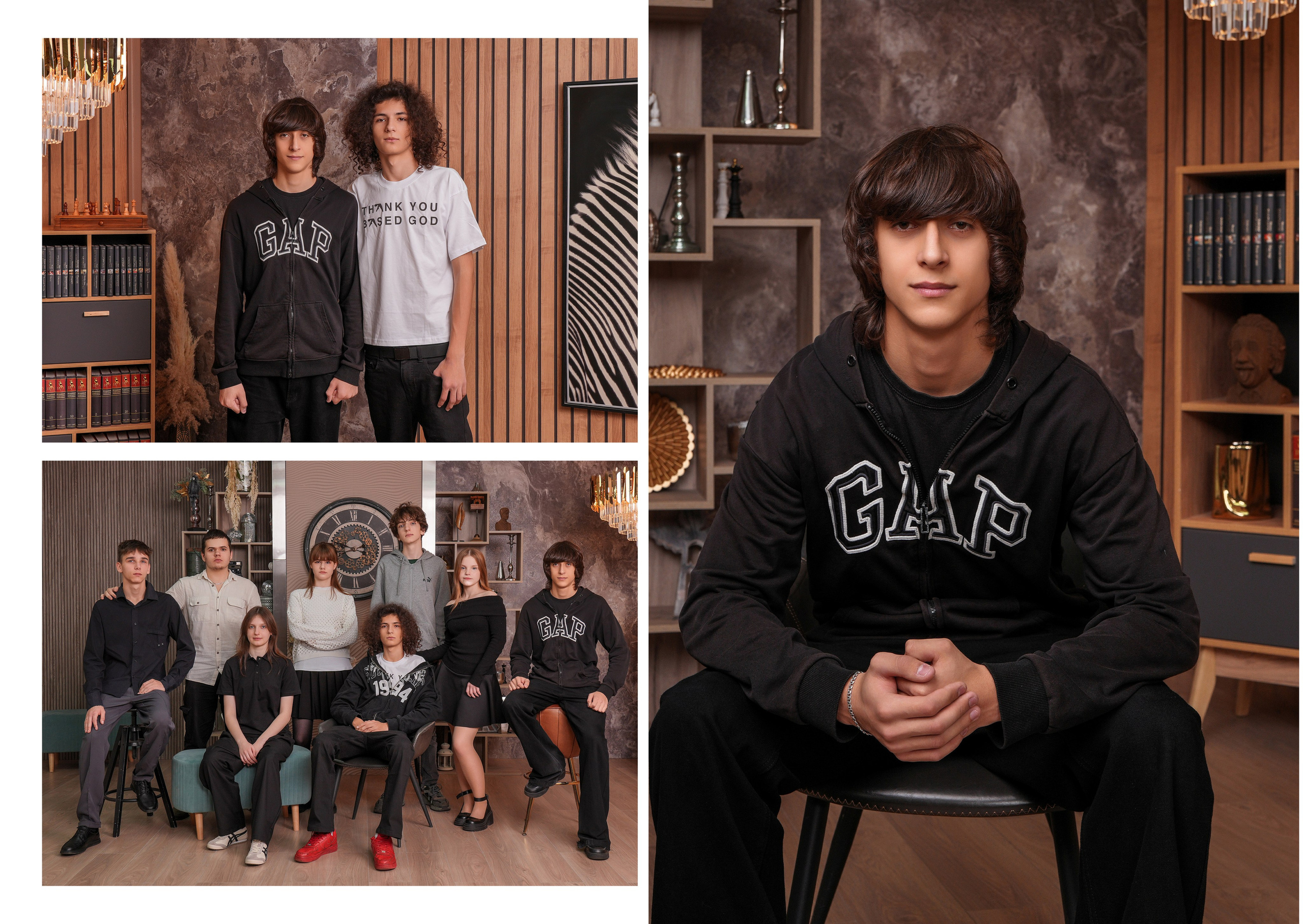 ШКОЛА 19 9 В. Красивый выпускной альбом в Краснодаре