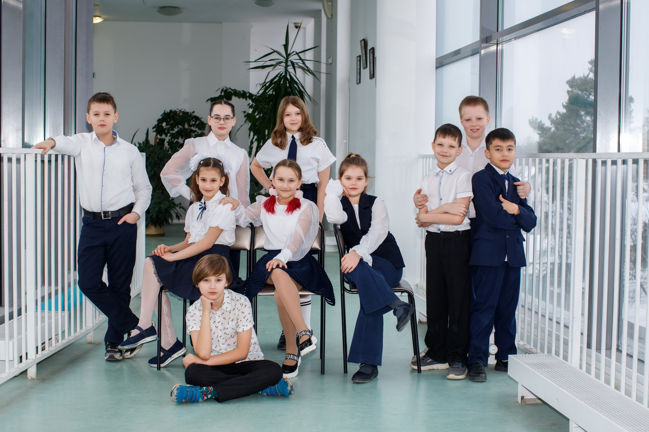 4 класс / г. Пушкино. Детский и семейный фотограф Мария Киселёва. Москва