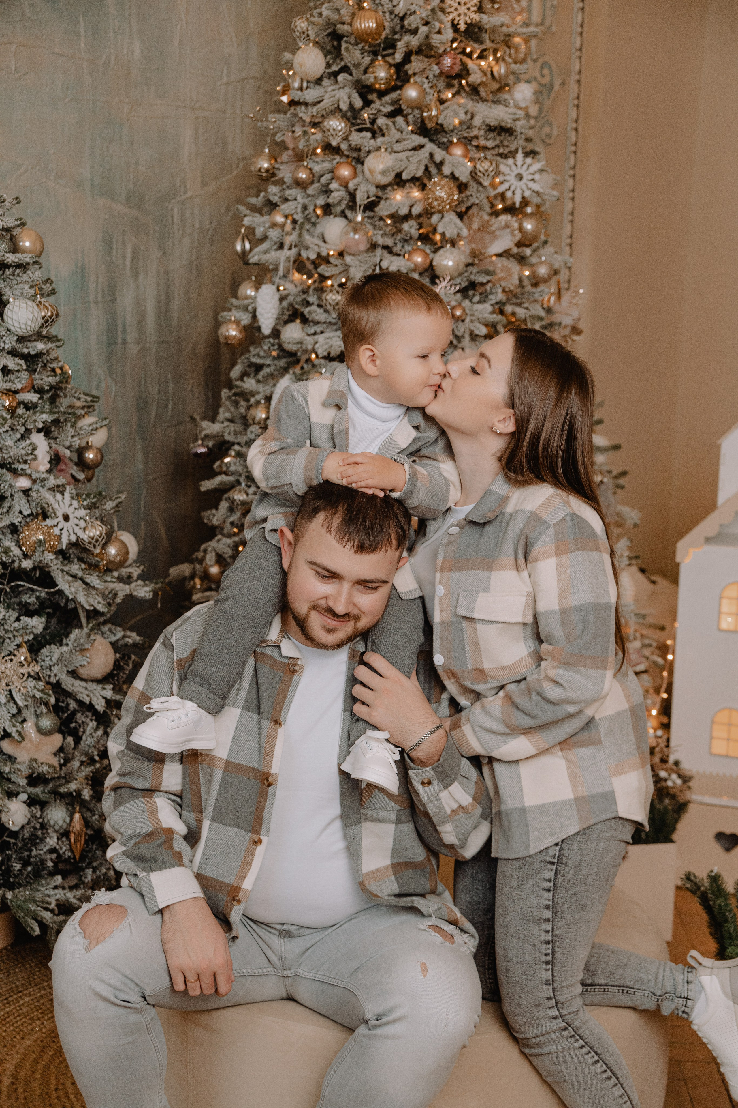 Наталья, Николай и маленький Глеб ♥. Фотограф Воронеж Варвара