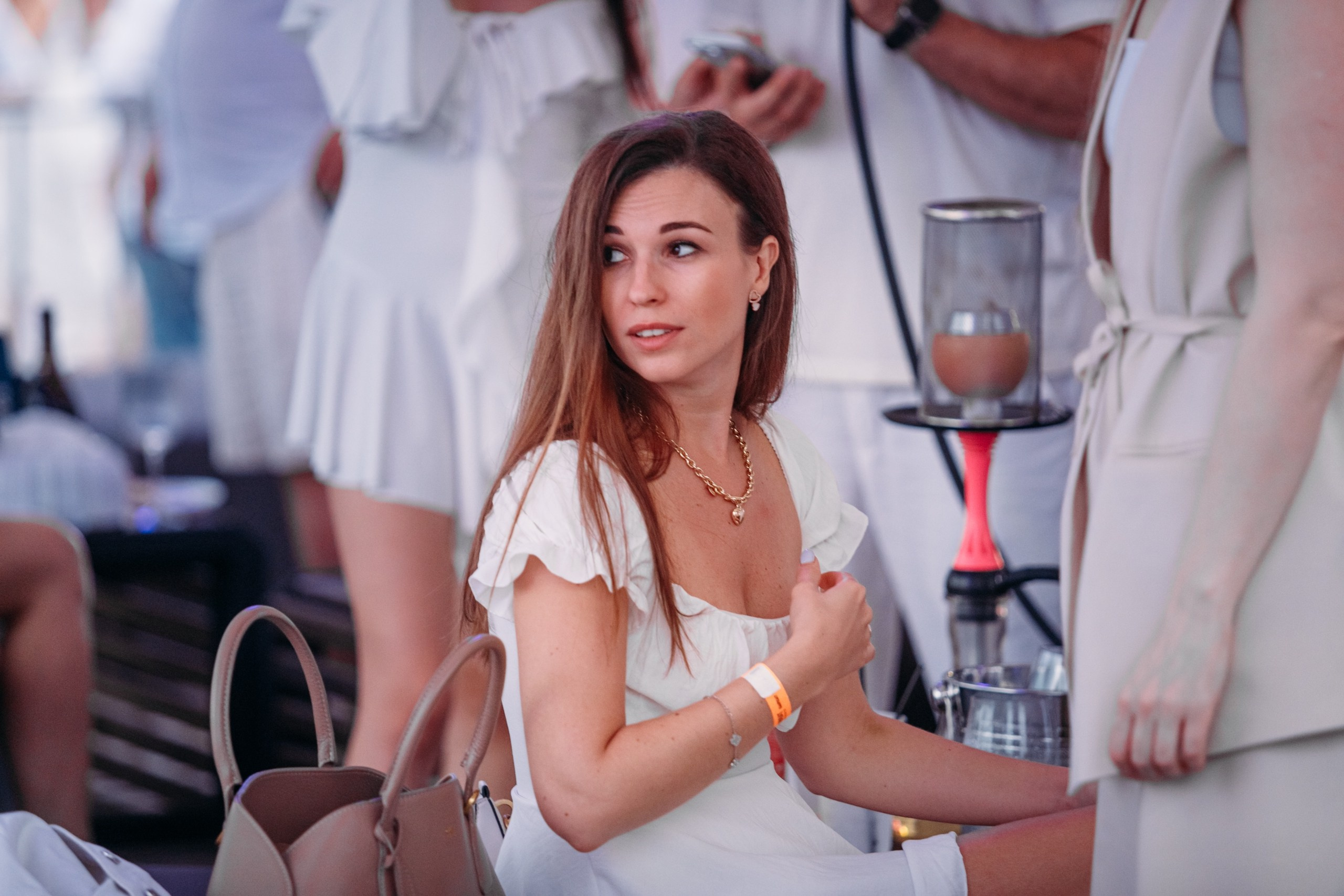 White Party @ Бархат парк. Репортажный фотограф Максим Полянский. Москва, Санкт-Петербург, Красноярск