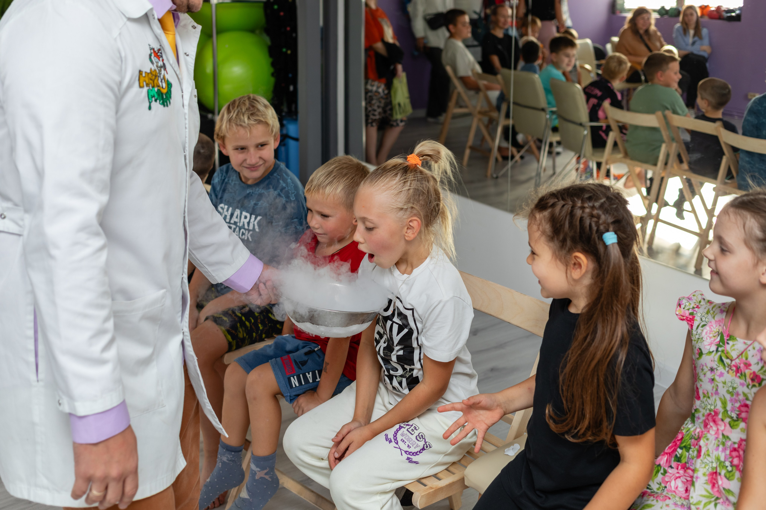 Открытие студии Клевер. Фотограф Алина Гашникова