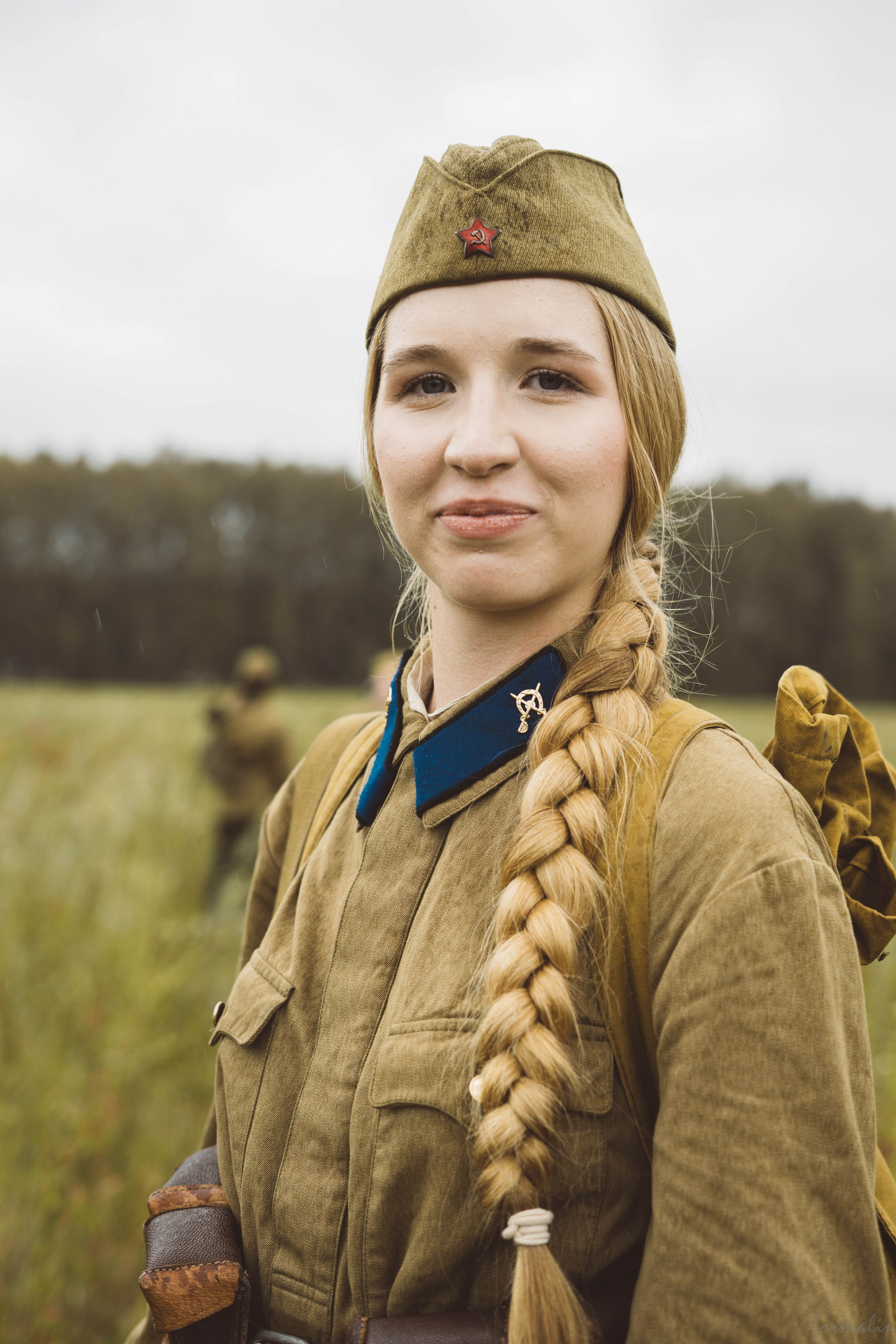 Марш в прошлое. Алиса Никитцова | Фотограф в Казани
