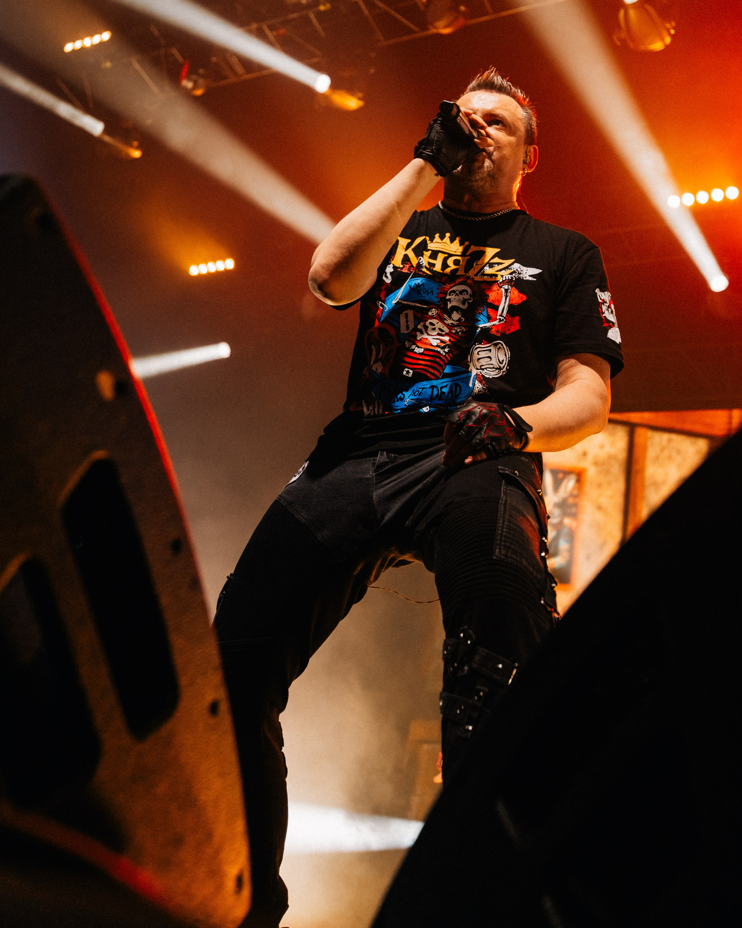 КняZz. VK Stadium. Концертный фотограф Аля Рашпиль