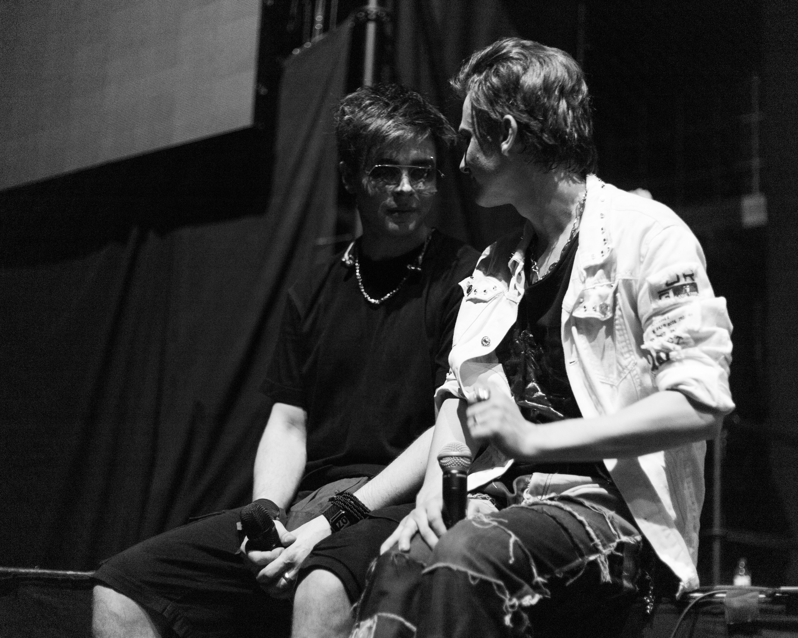 Александр Казьмин и Ярослав Баярунас. 1930 Moscow. Концертный фотограф Аля Рашпиль