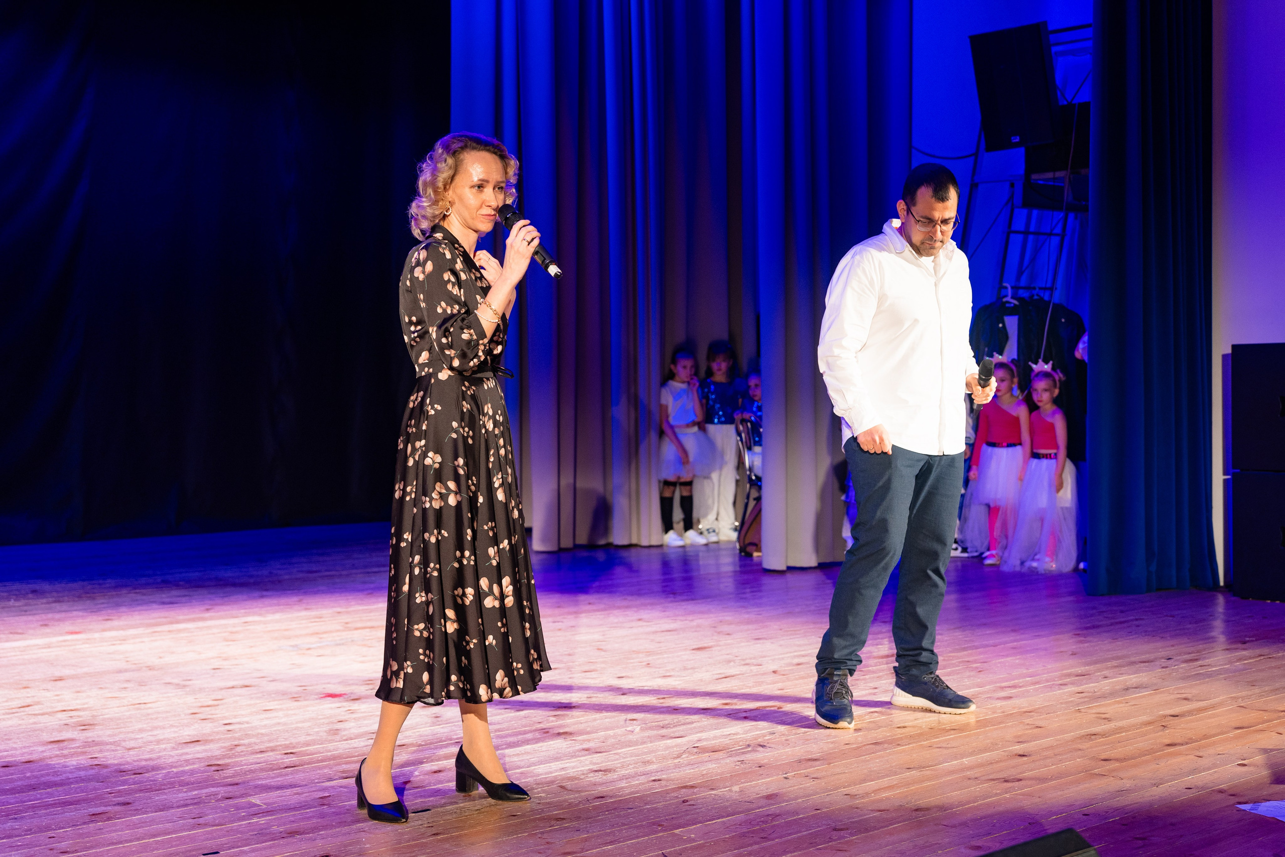 Концерт ДК Буривестник. Фотограф Никита Комаров