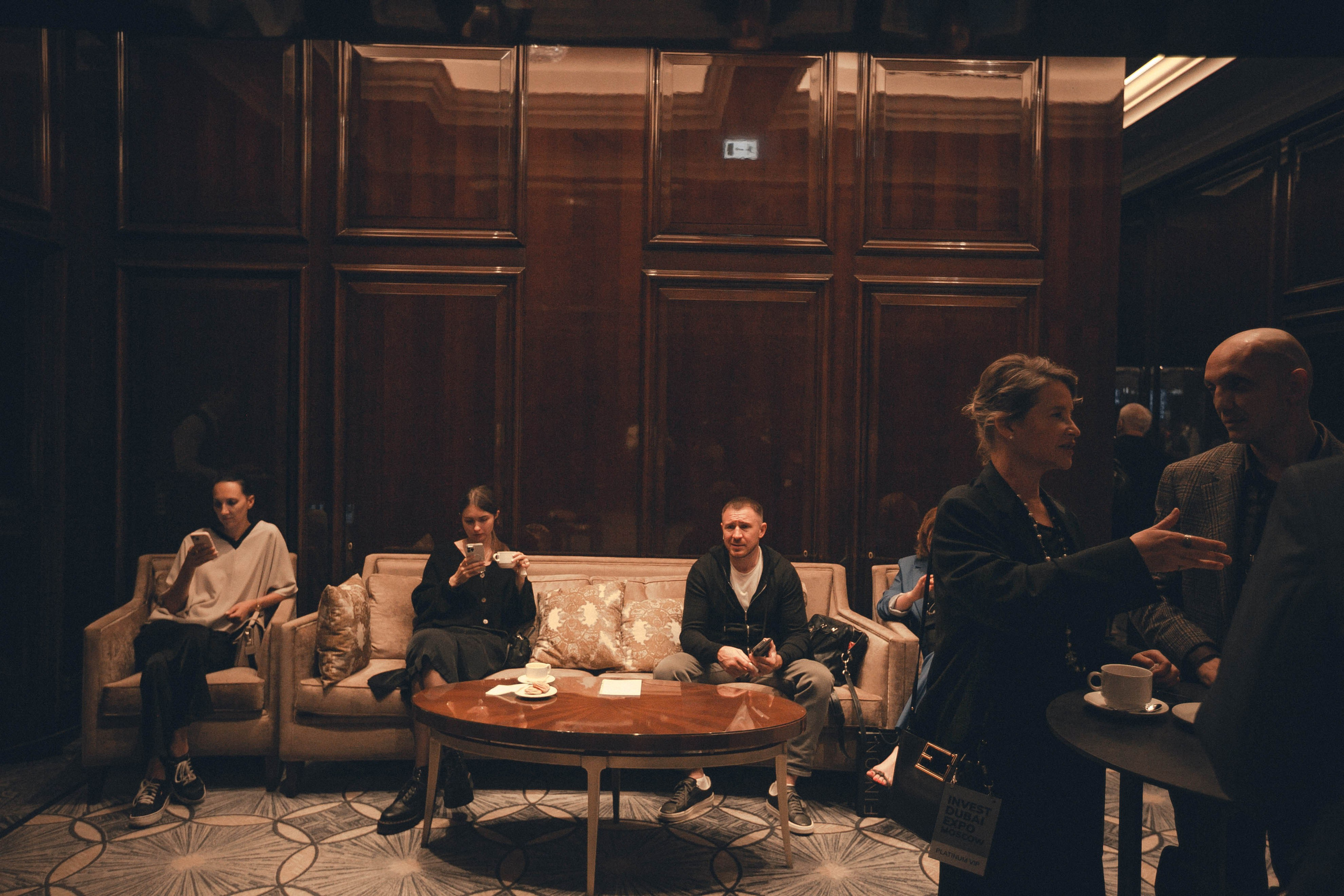 INVEST DUBAI EXPO MOSCOW'23. Репортажный фотограф Андрей Герасимов