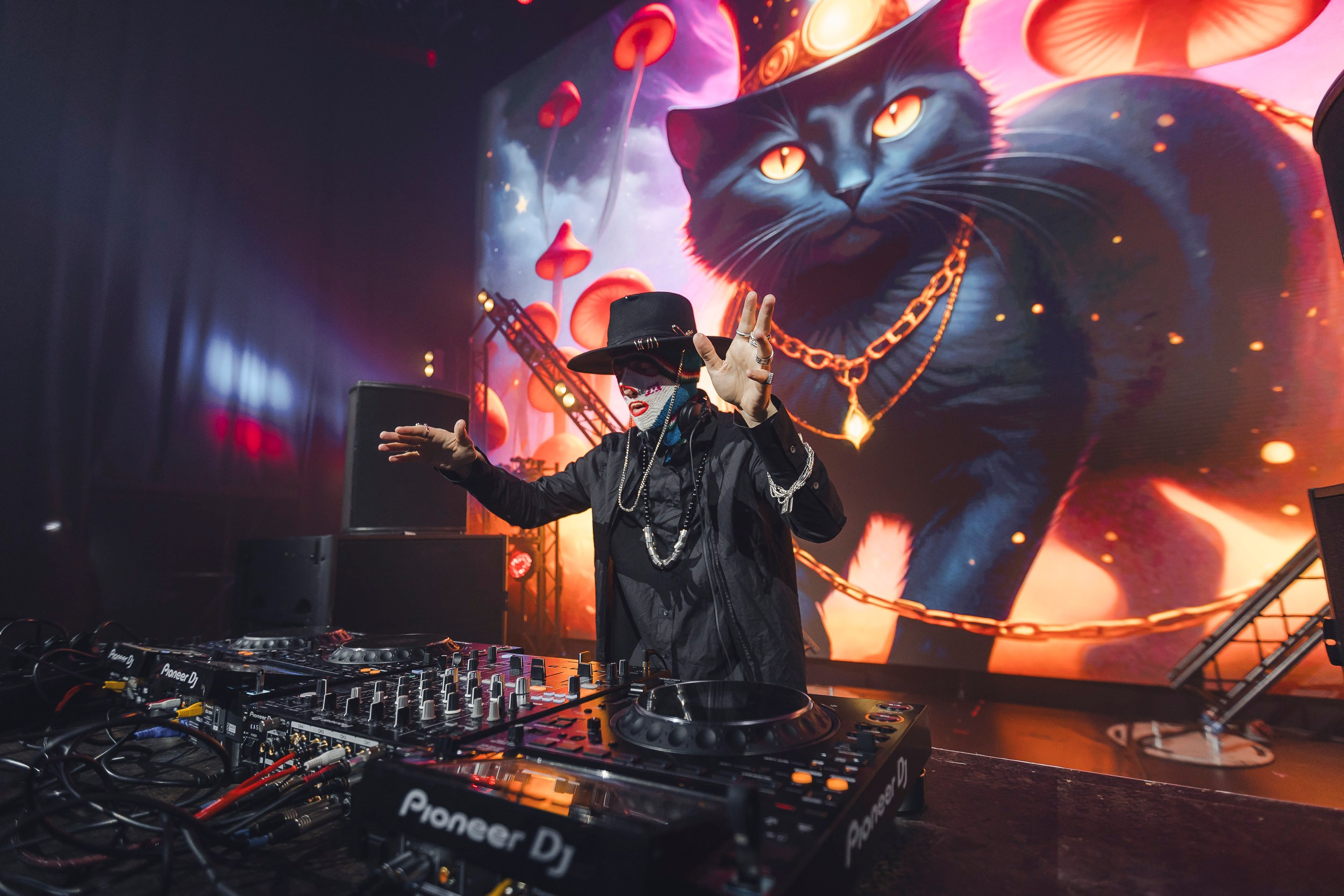 IGRA Фестиваль электронной музыки. Репортажный фотограф Андрей Герасимов