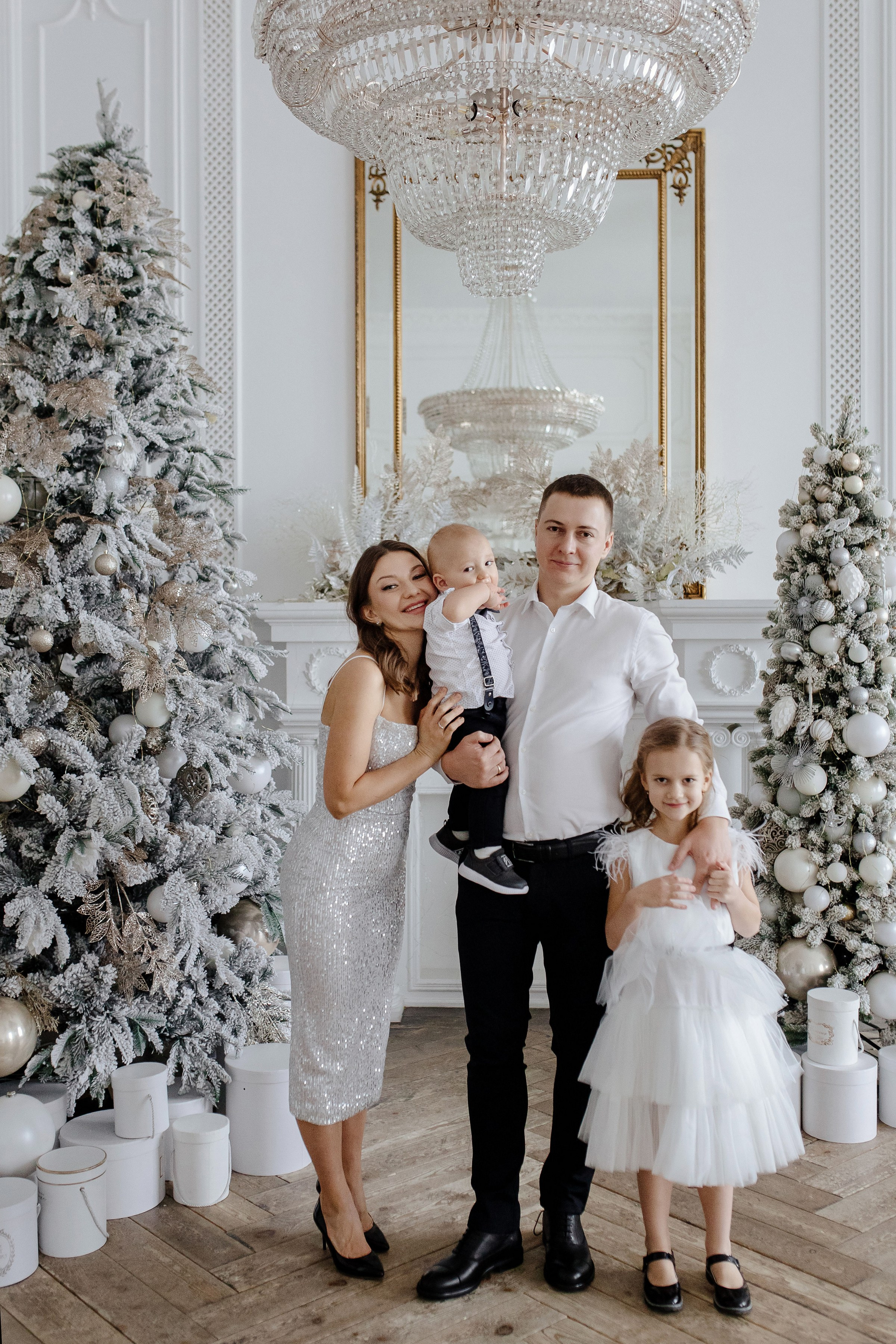 Новогодние съёмки. Свадебный и семейный фотограф Екатерина Иванова