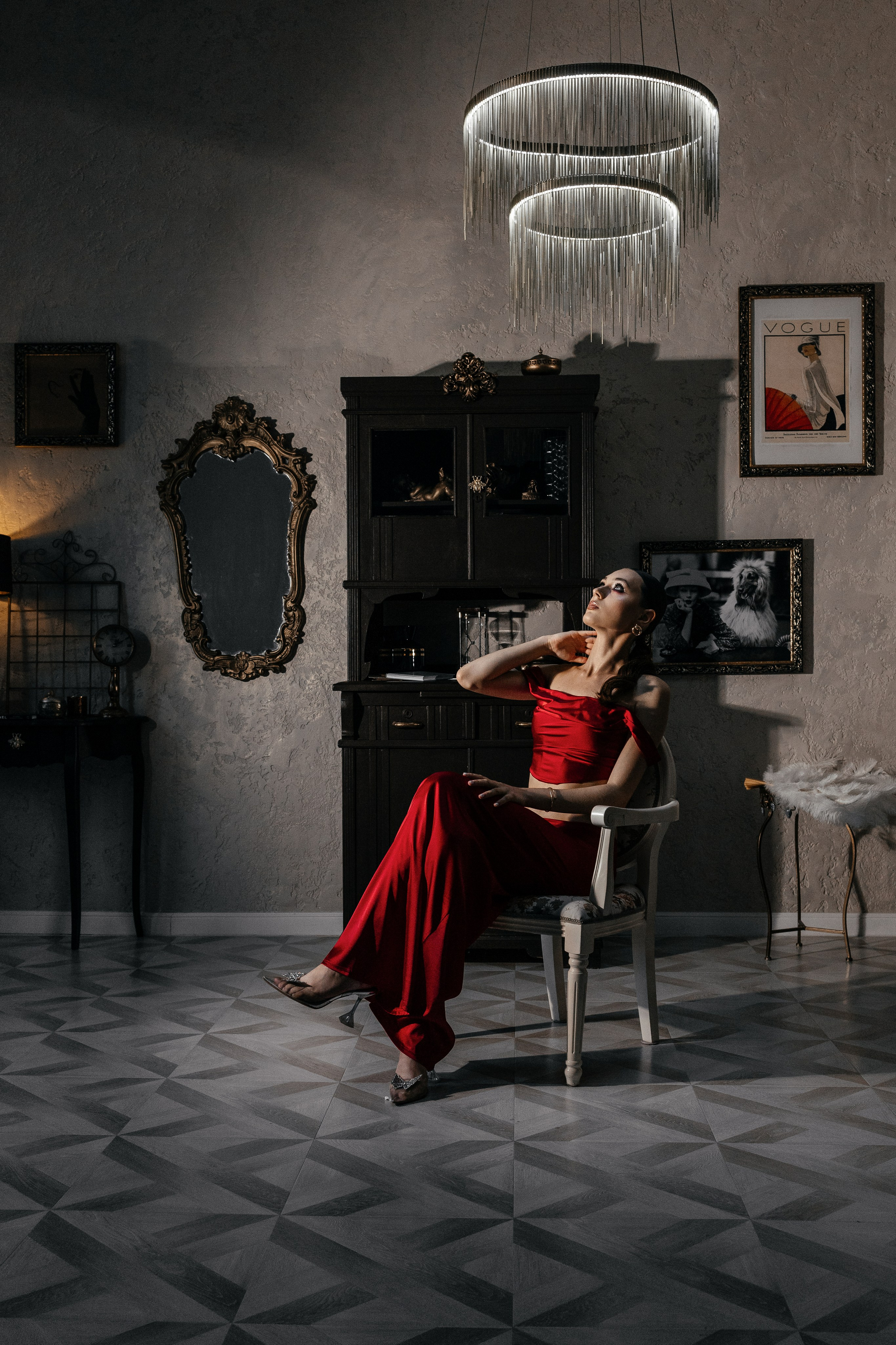 Ева в студии Винтаж ДР. Фотограф в Краснодаре Лагунов Владимир