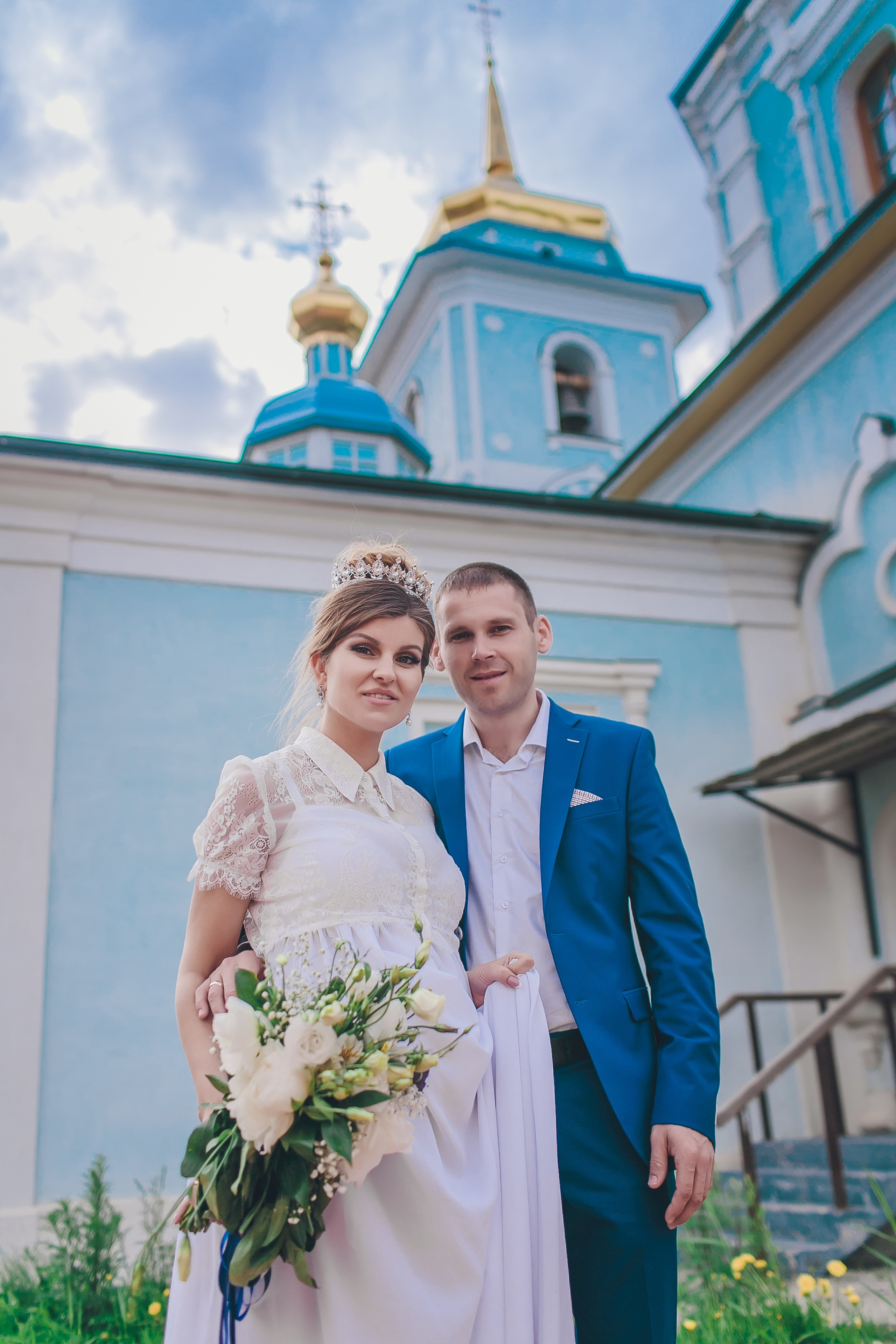 Летнее свадебное фото. Фотограф Надежда Куин, Якутск