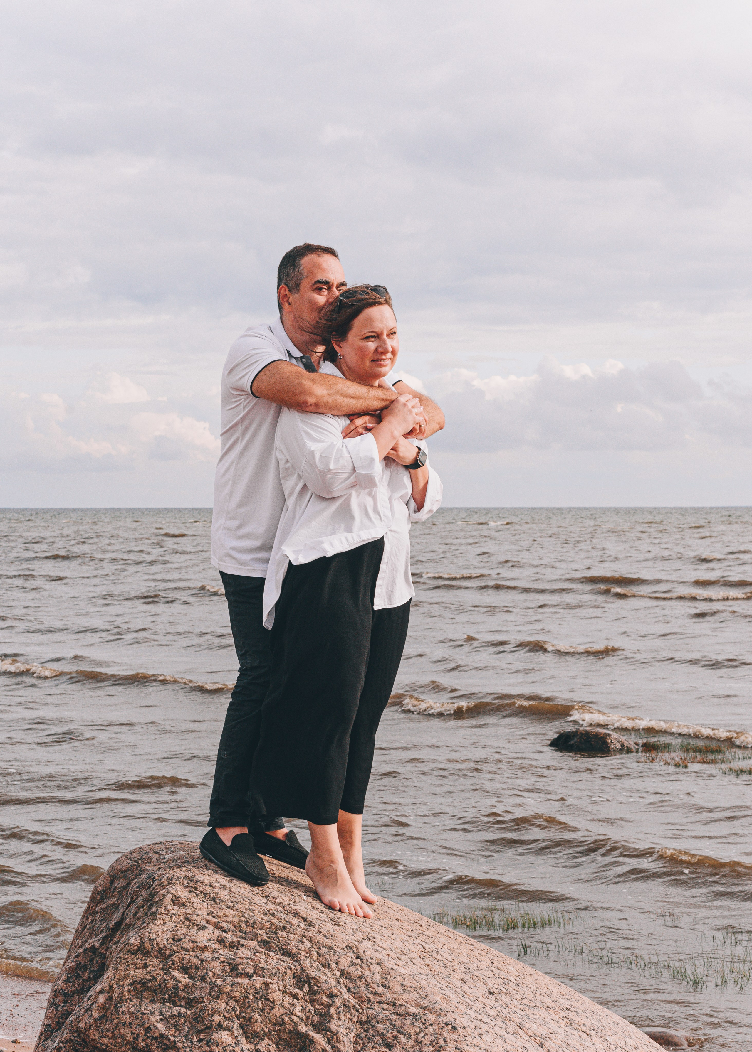 Северное море. Семейный фотограф в Санкт-Петербурге Ира Ревчук