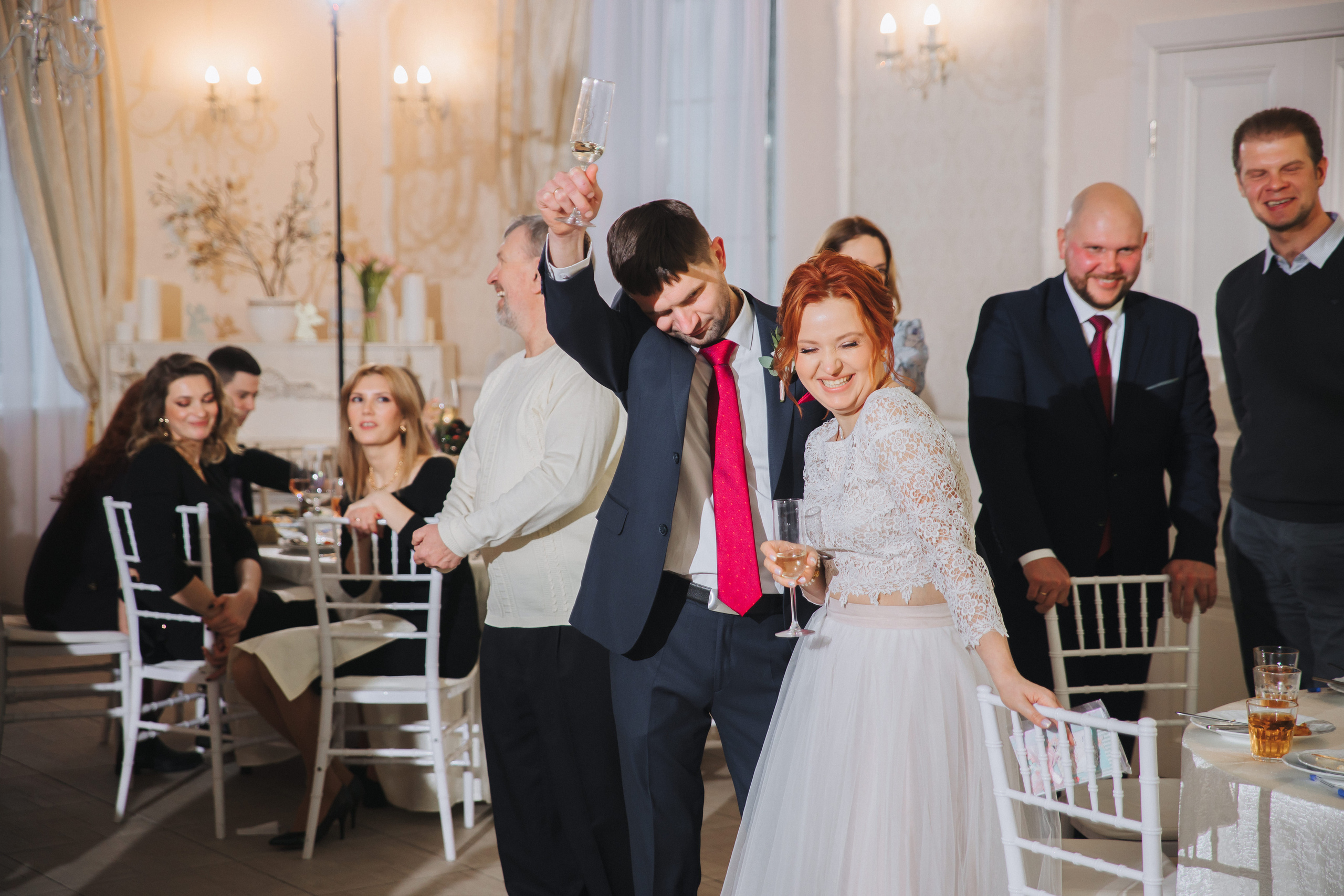 Оля и Леша. Ведущий на свадьбу в Москве Зубков Алексей