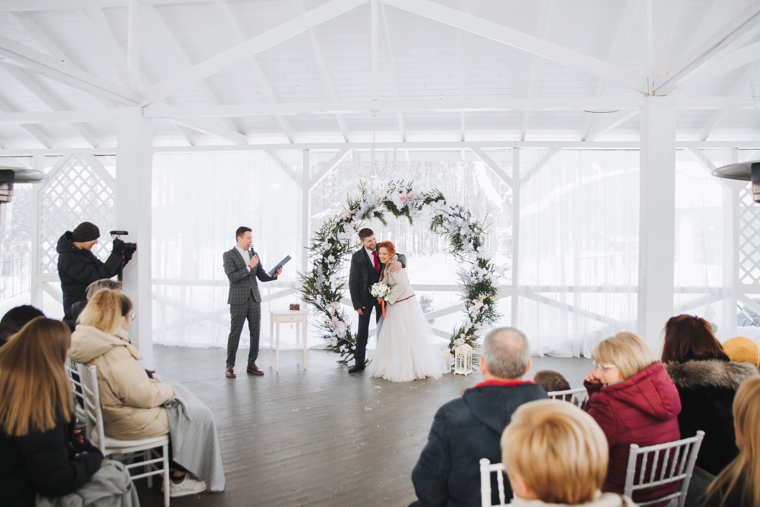 Оля и Леша. Ведущий на свадьбу в Москве Зубков Алексей
