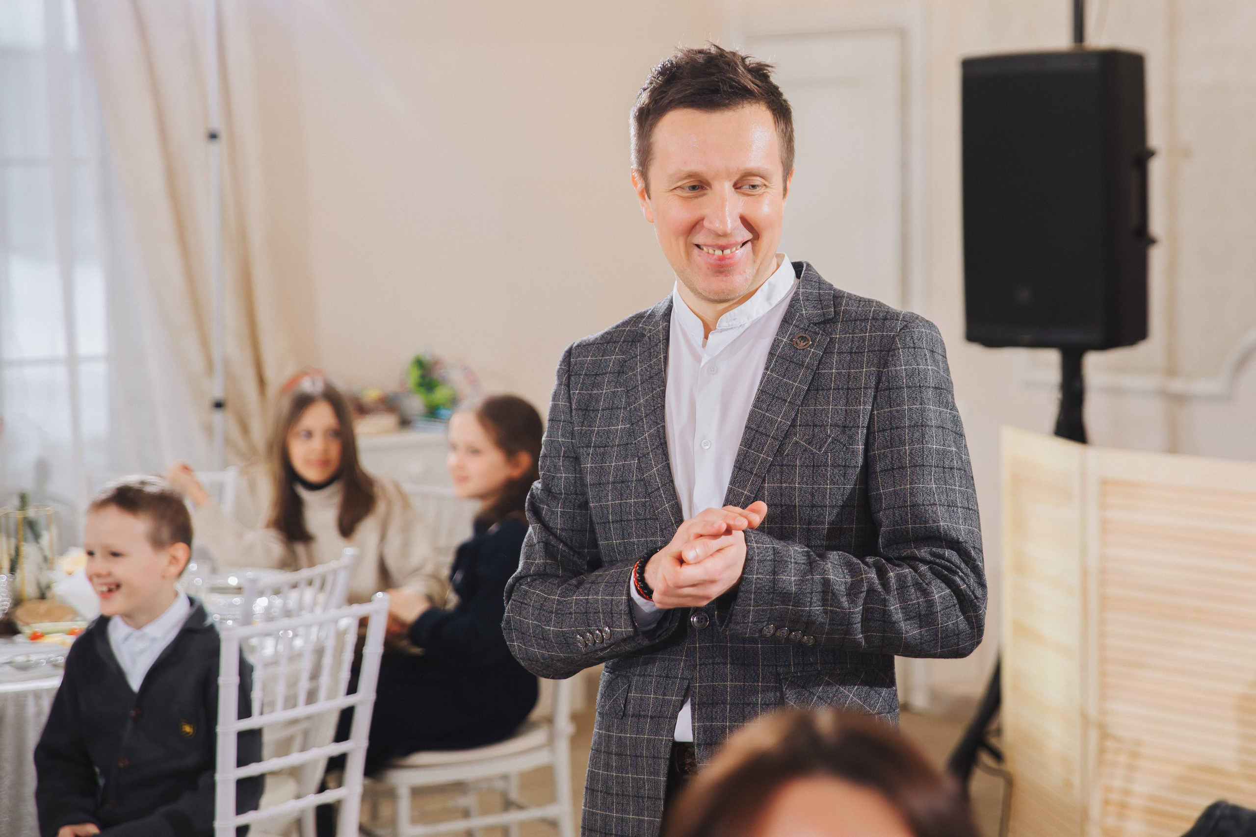 Оля и Леша. Ведущий на свадьбу в Москве Зубков Алексей