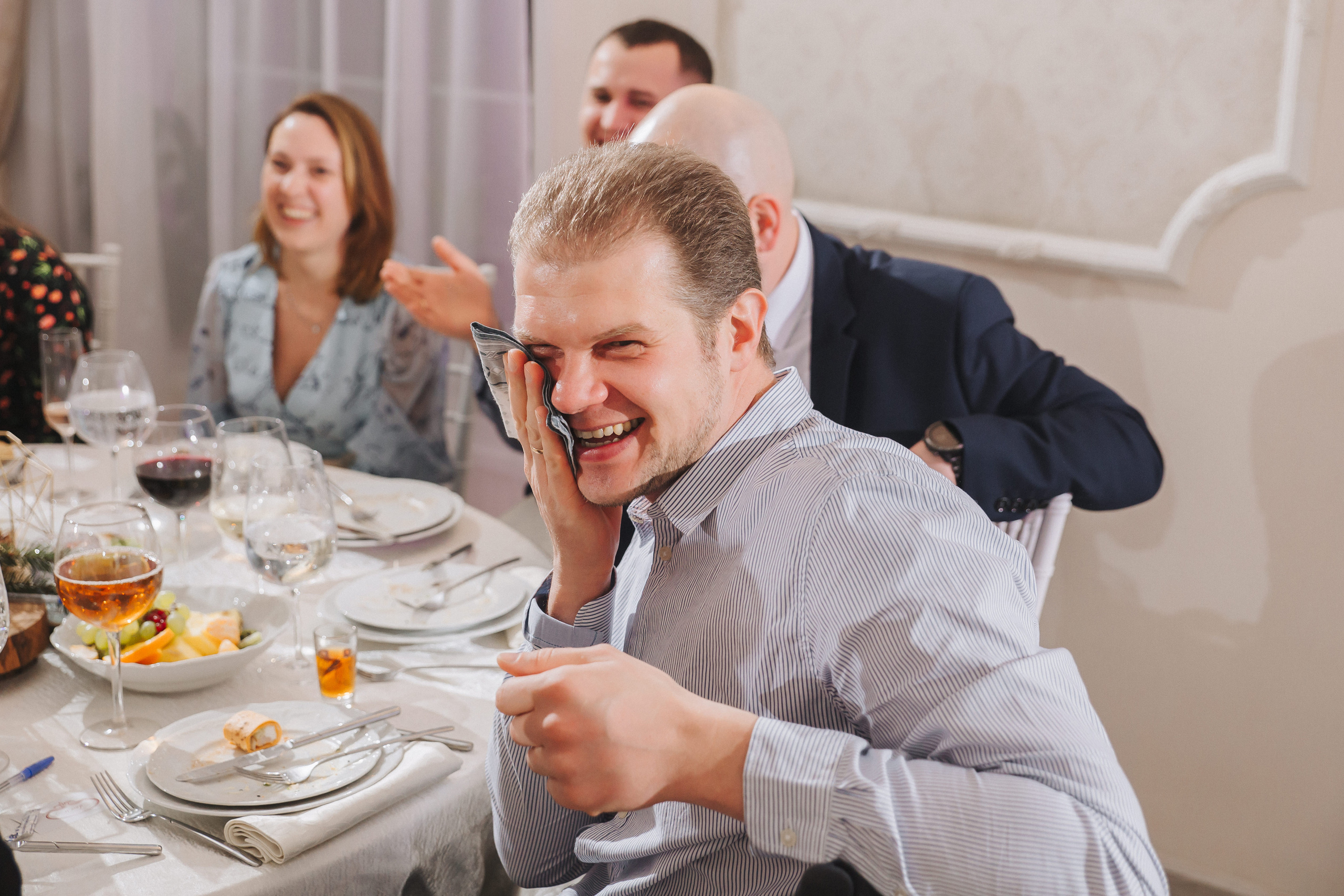 Оля и Леша. Ведущий на свадьбу в Москве Зубков Алексей