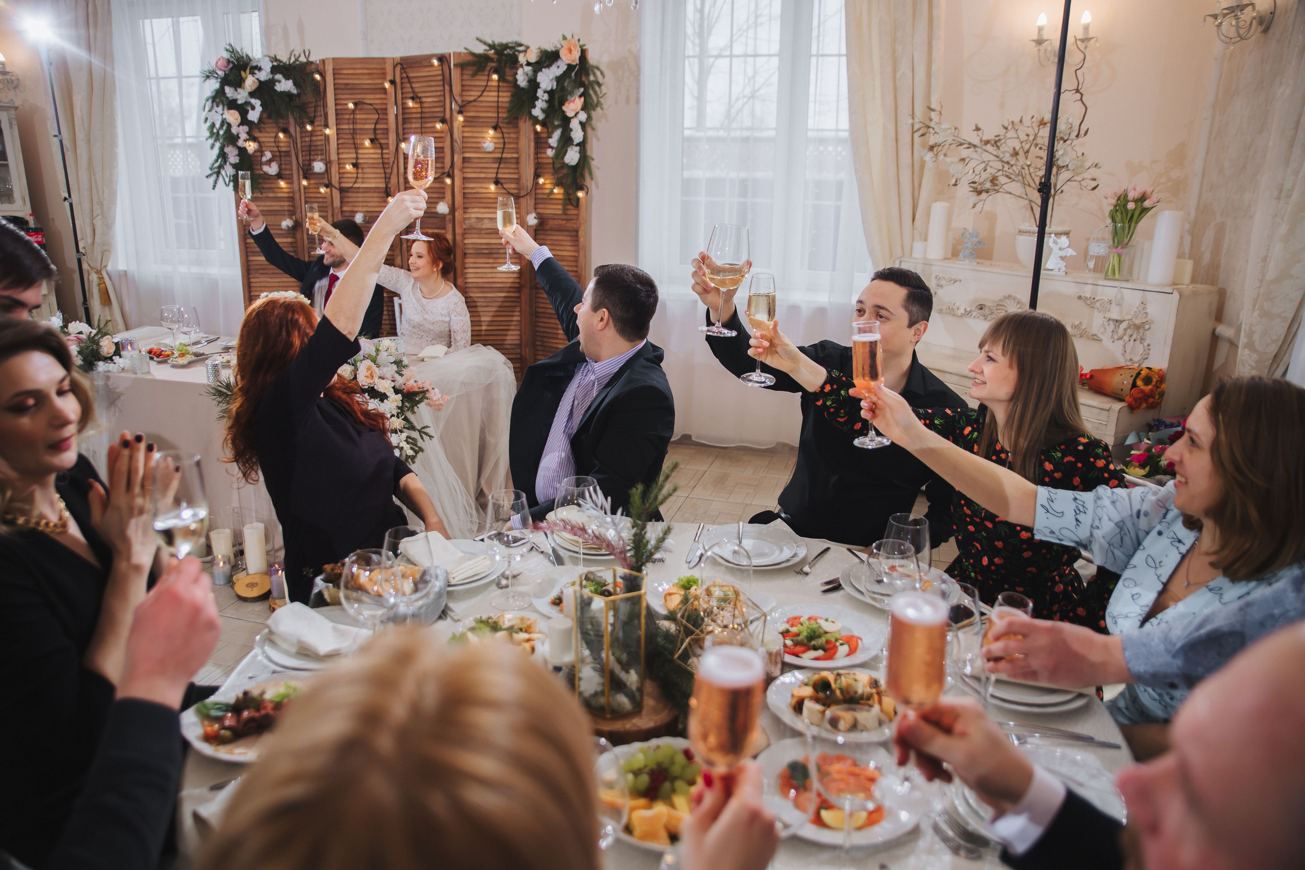 Оля и Леша. Ведущий на свадьбу в Москве Зубков Алексей