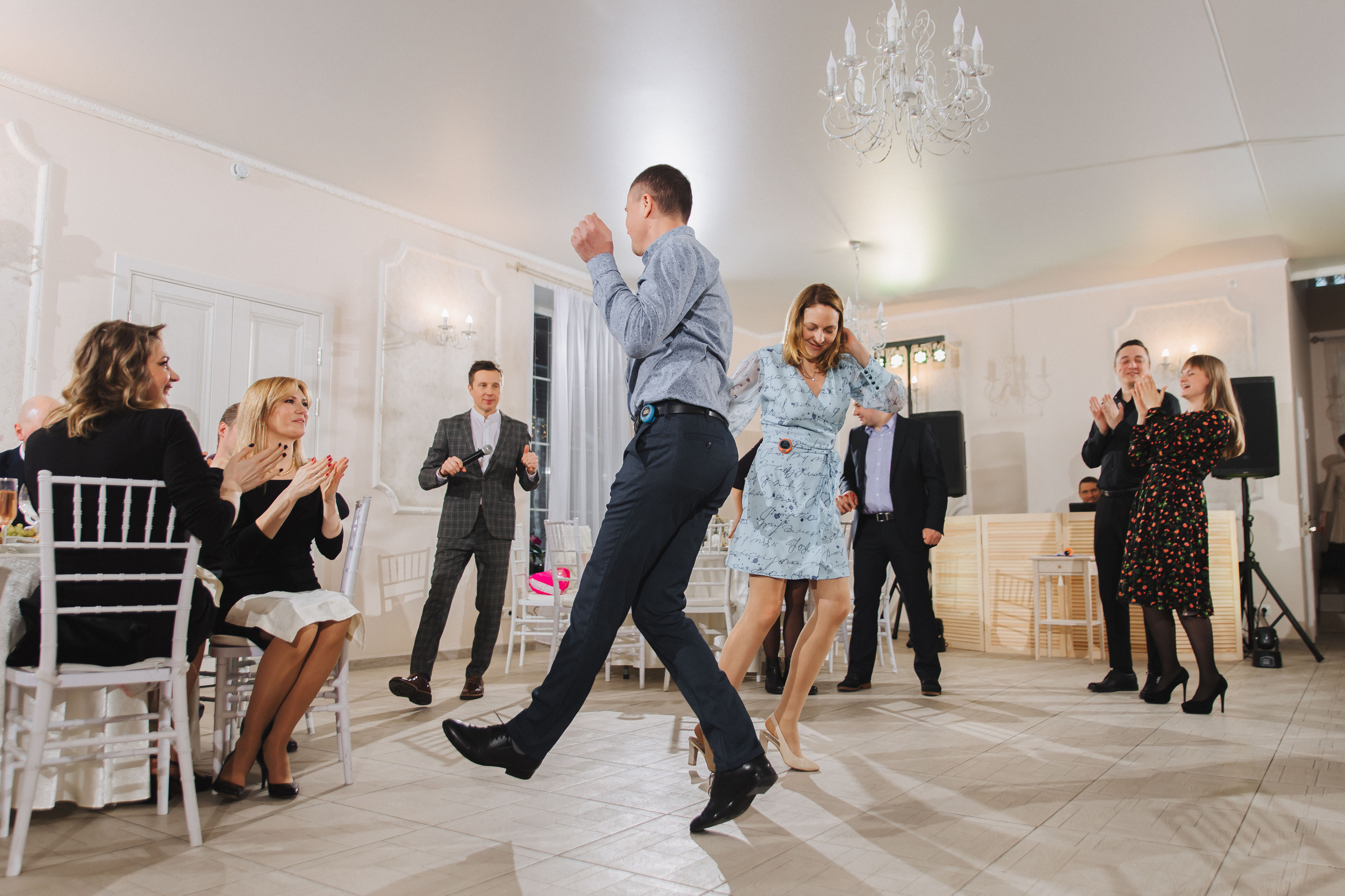 Оля и Леша. Ведущий на свадьбу в Москве Зубков Алексей