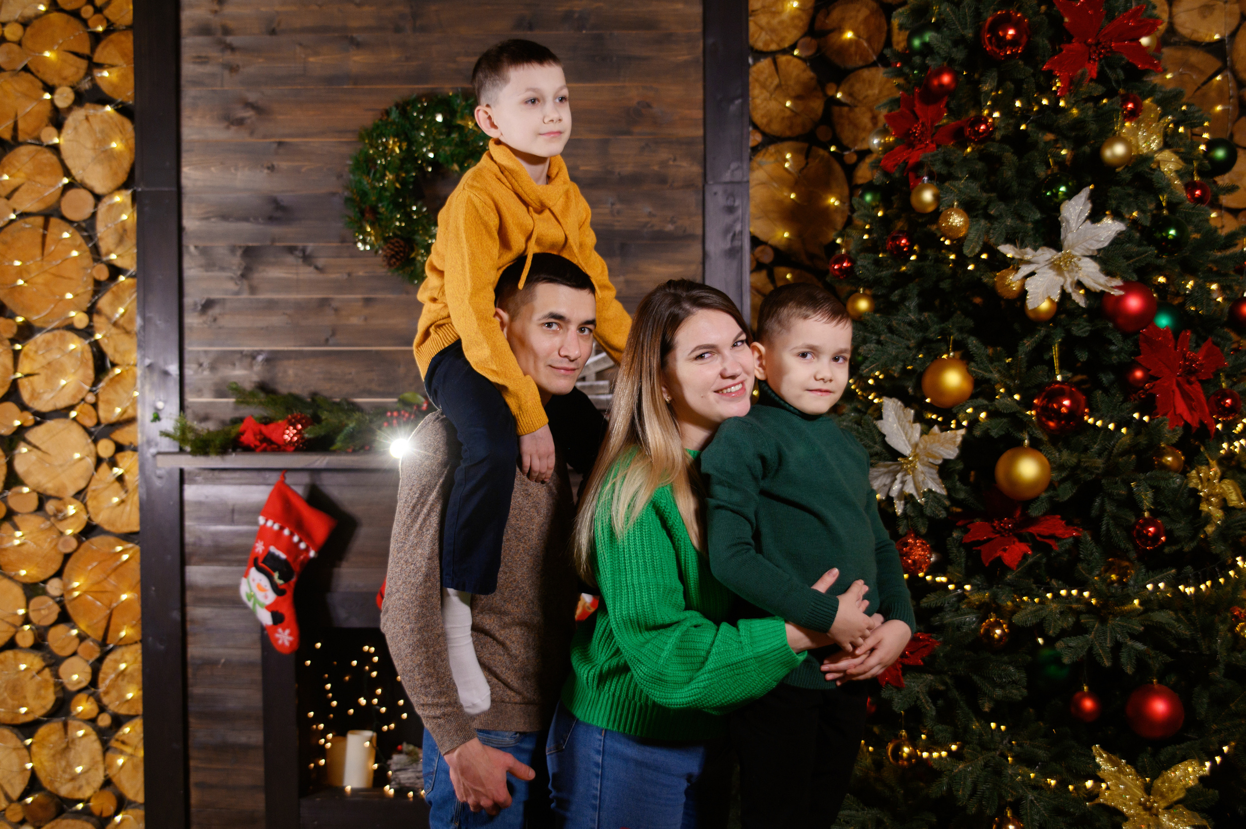 Новогодние фотосессии. Свадебный и семейный фотограф в Москве и Подмосковье Татьяна Емцова