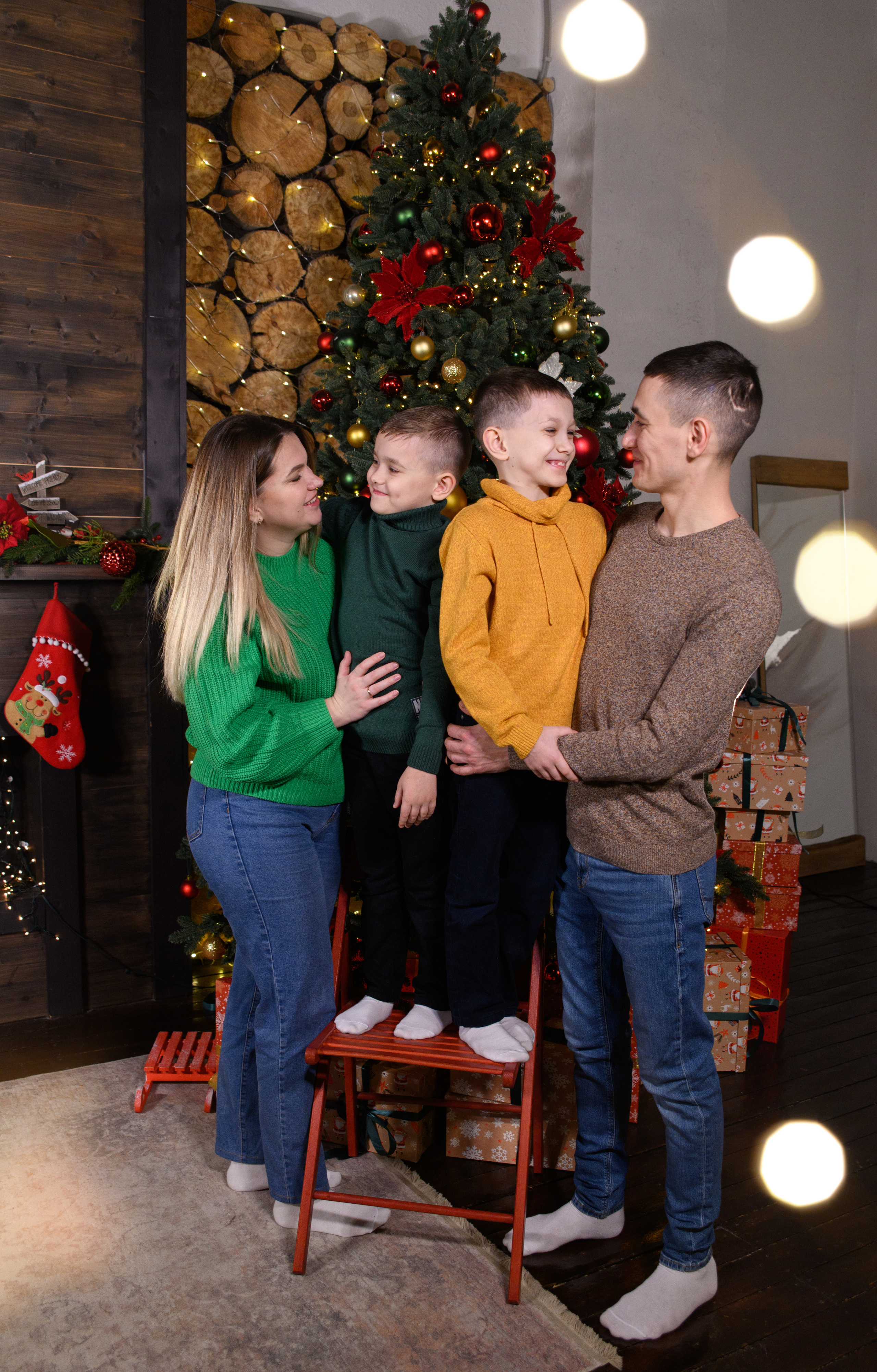 Новогодние фотосессии. Свадебный и семейный фотограф в Москве и Подмосковье Татьяна Емцова