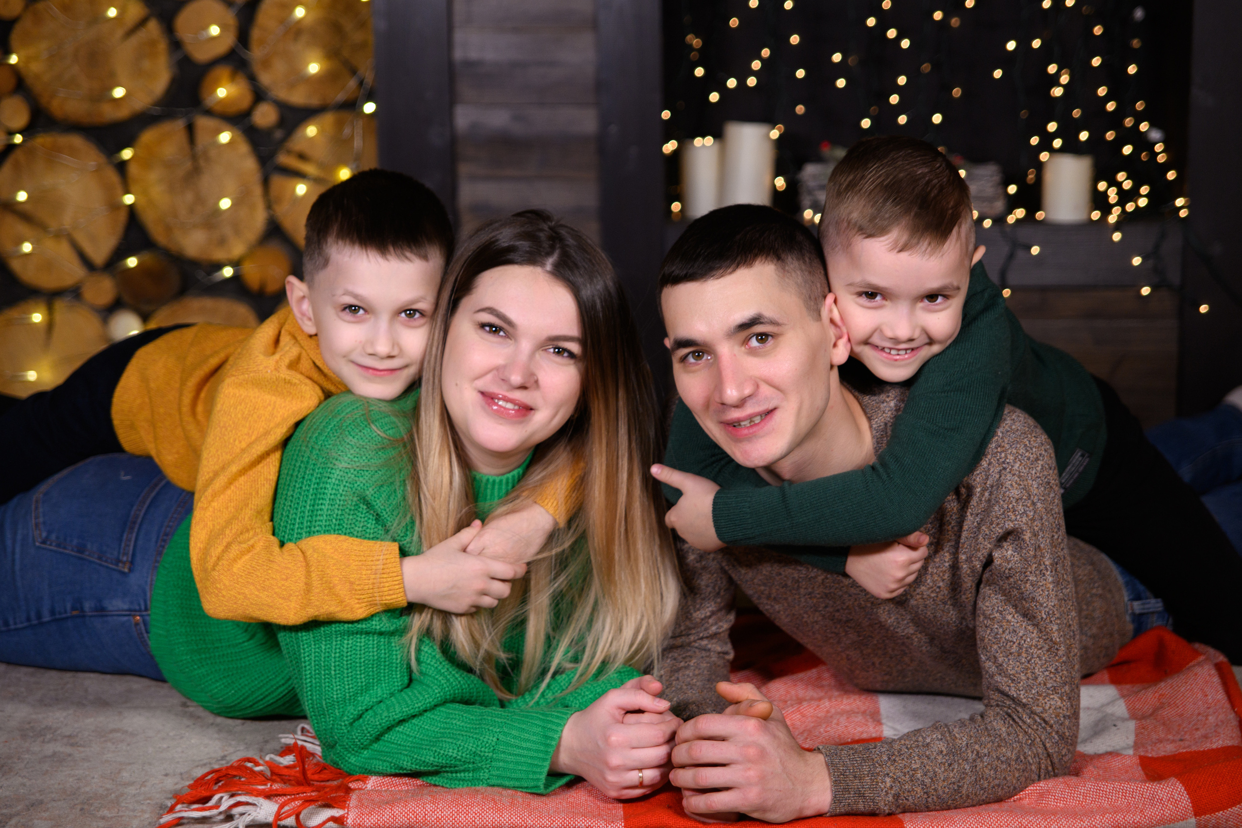 Новогодние фотосессии. Свадебный и семейный фотограф в Москве и Подмосковье Татьяна Емцова