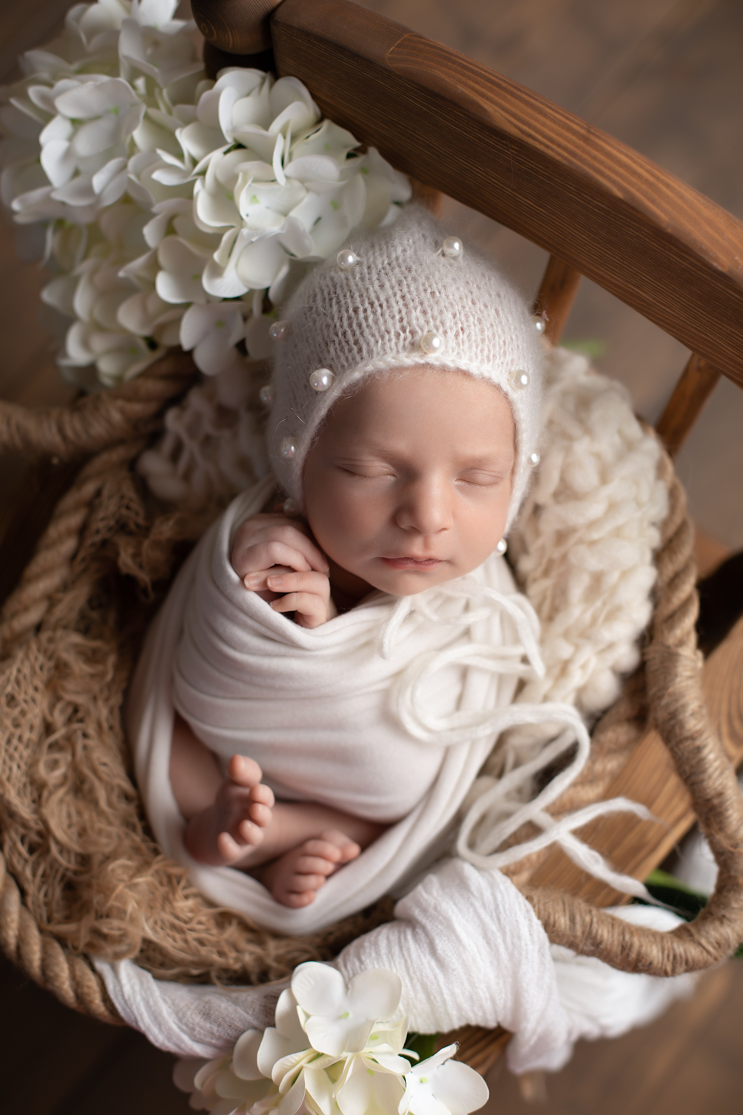 Новорожденные девочки. Фотограф новорожденных в Нижнем Новгороде Белякова Оксана