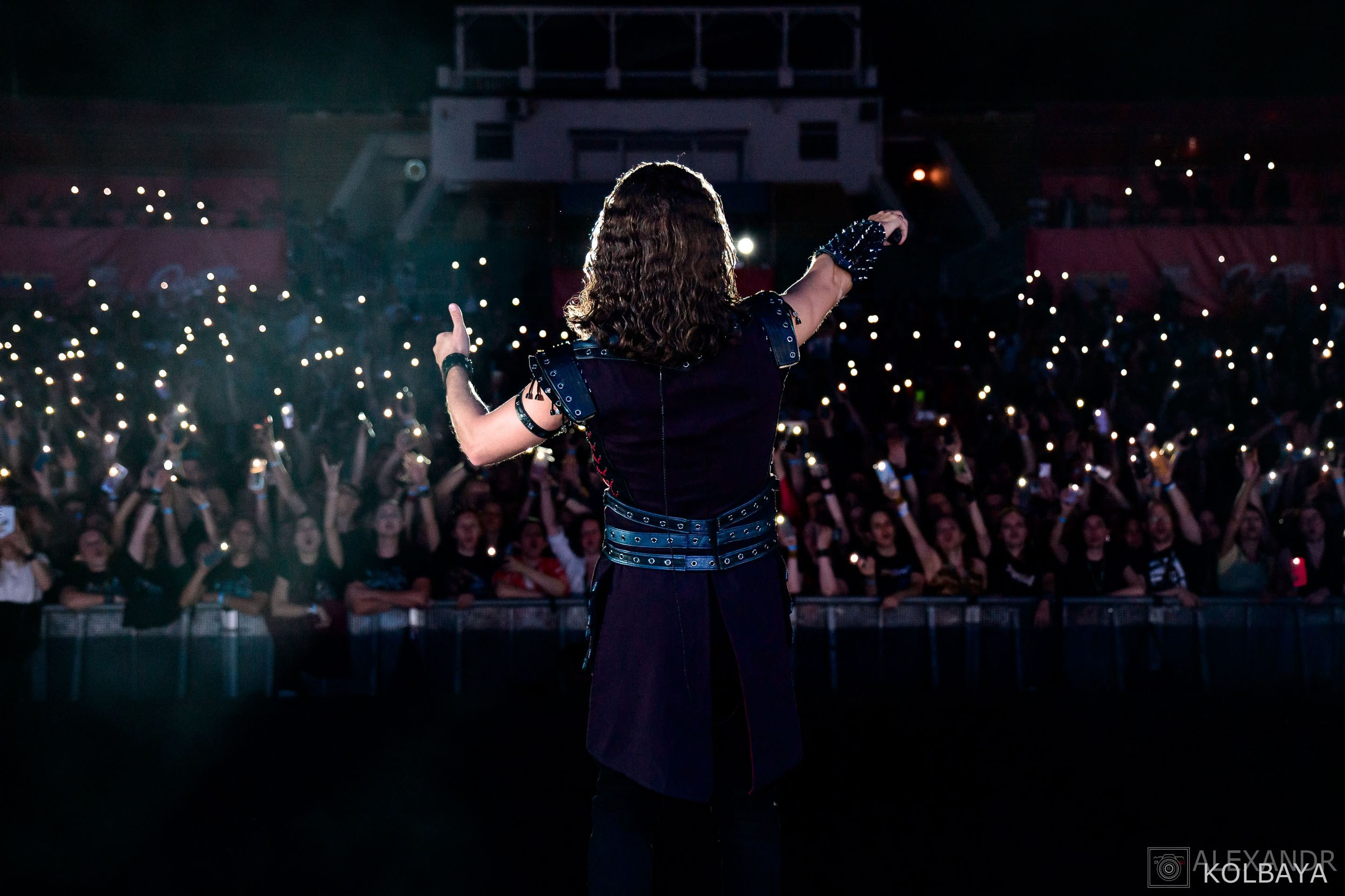 Концерт группы Эпидемия в Зеленом театре. Концертный и театральный репортажный фотограф в Москве Александр Колбая