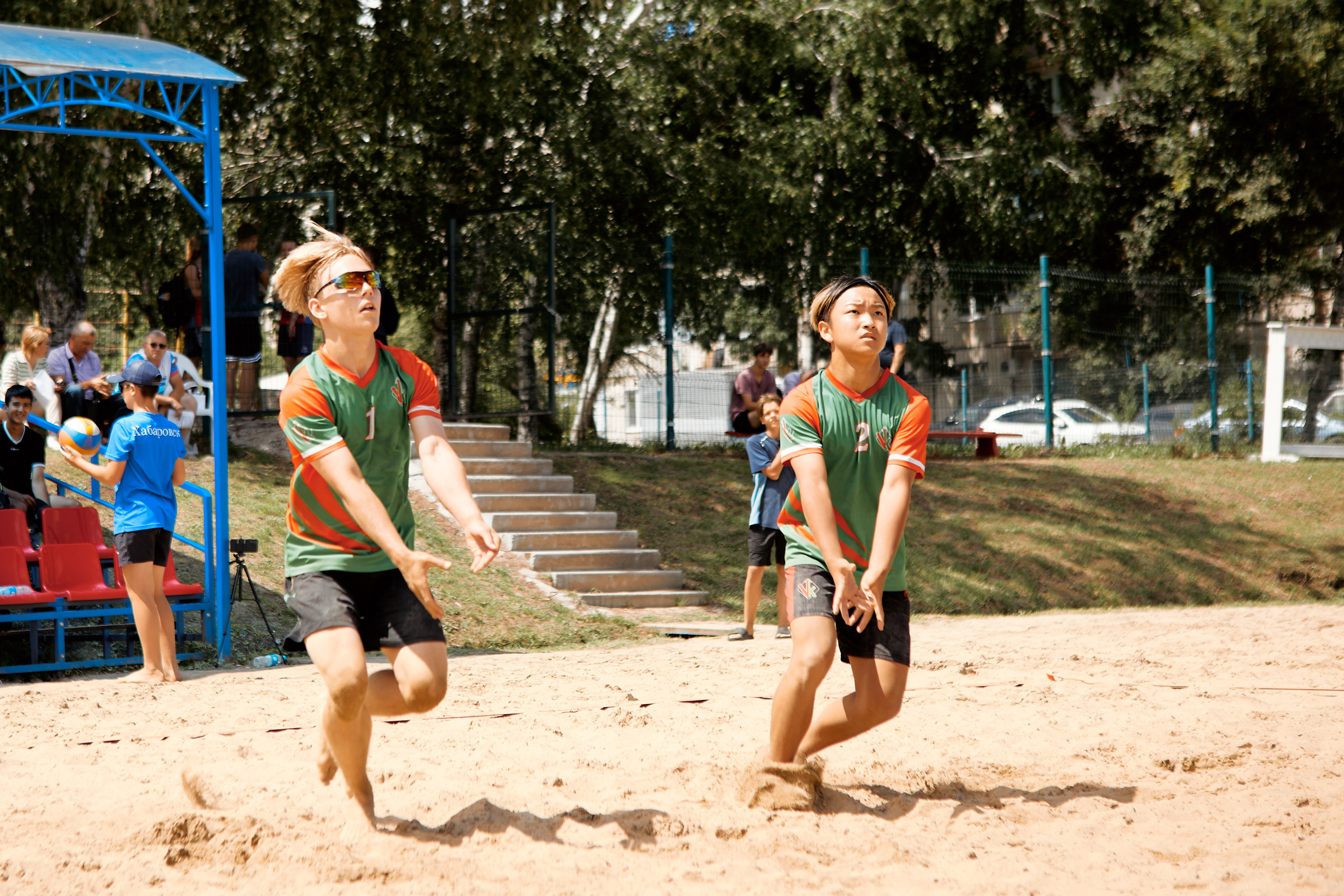 Краевой чемпионат по Пляжному Волейболу