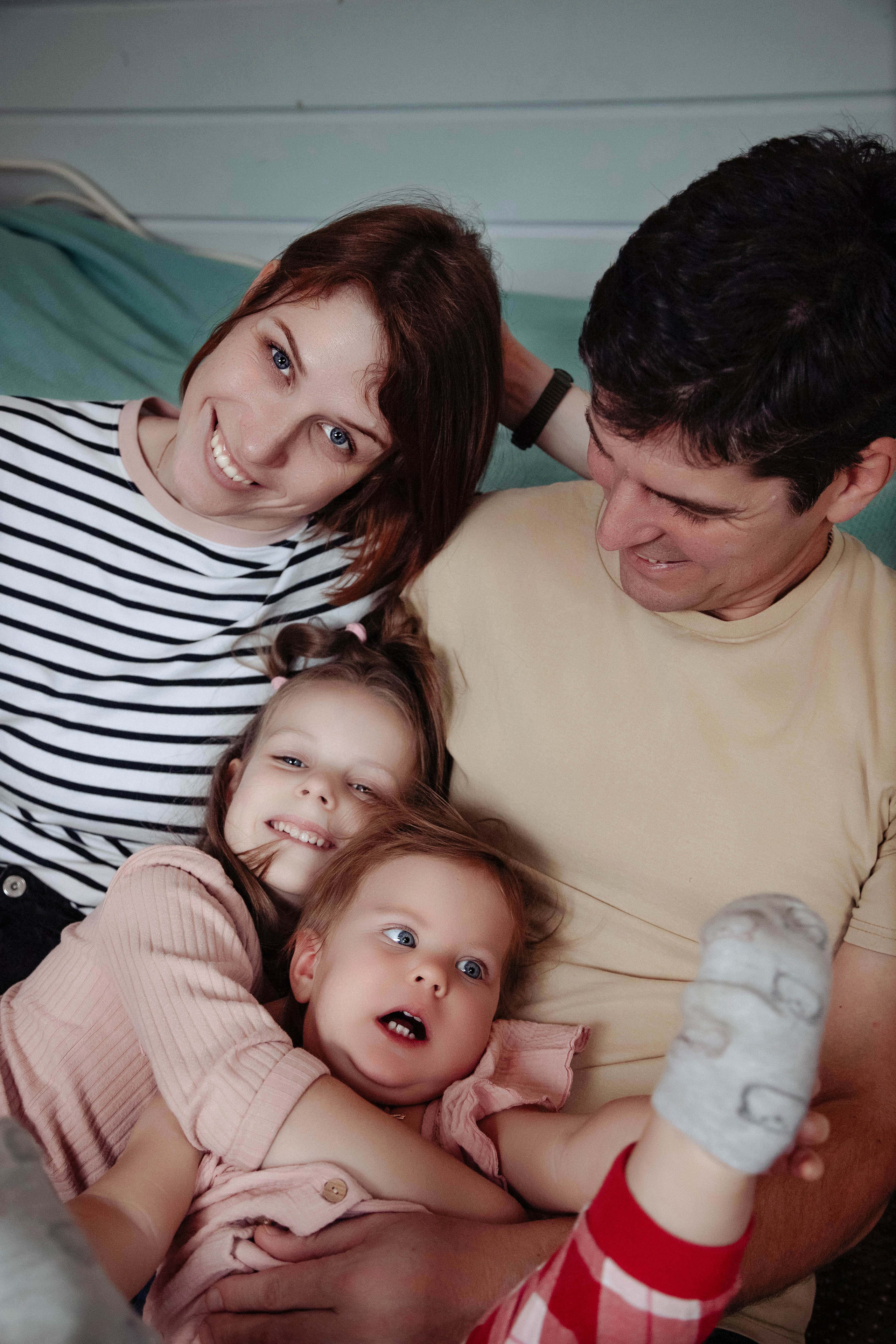 Семейная фотосъемка. Фотограф Виктория Субочева