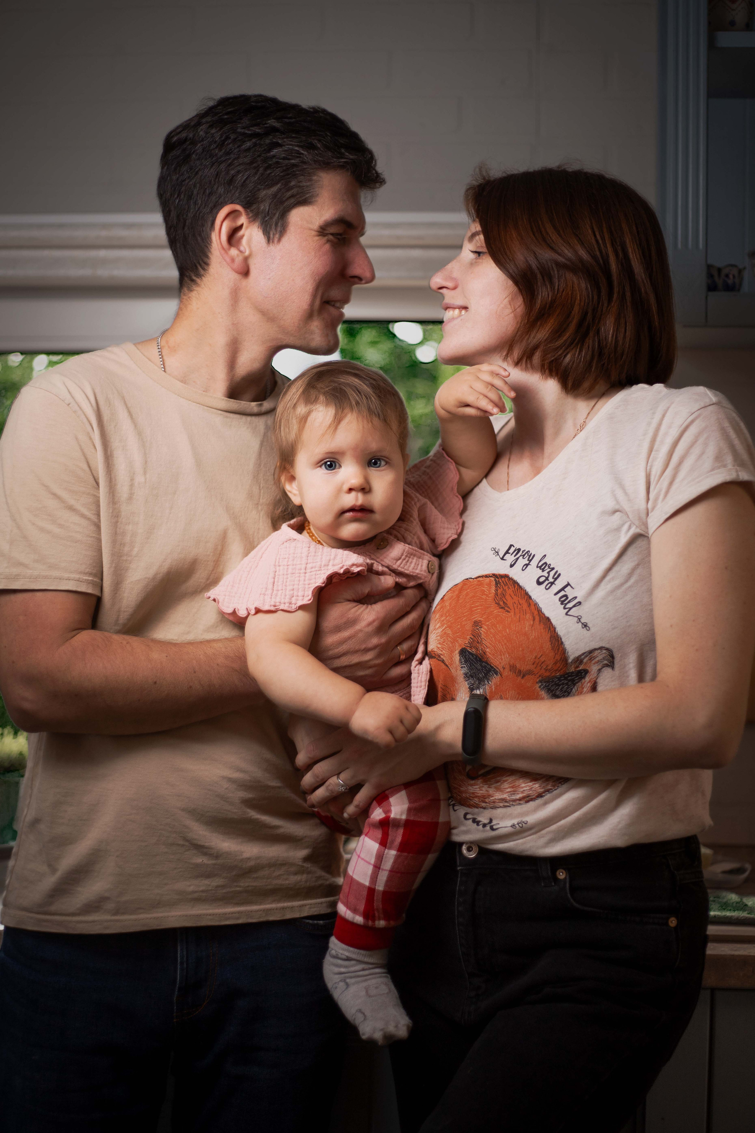 Семейная фотосъемка. Фотограф Виктория Субочева