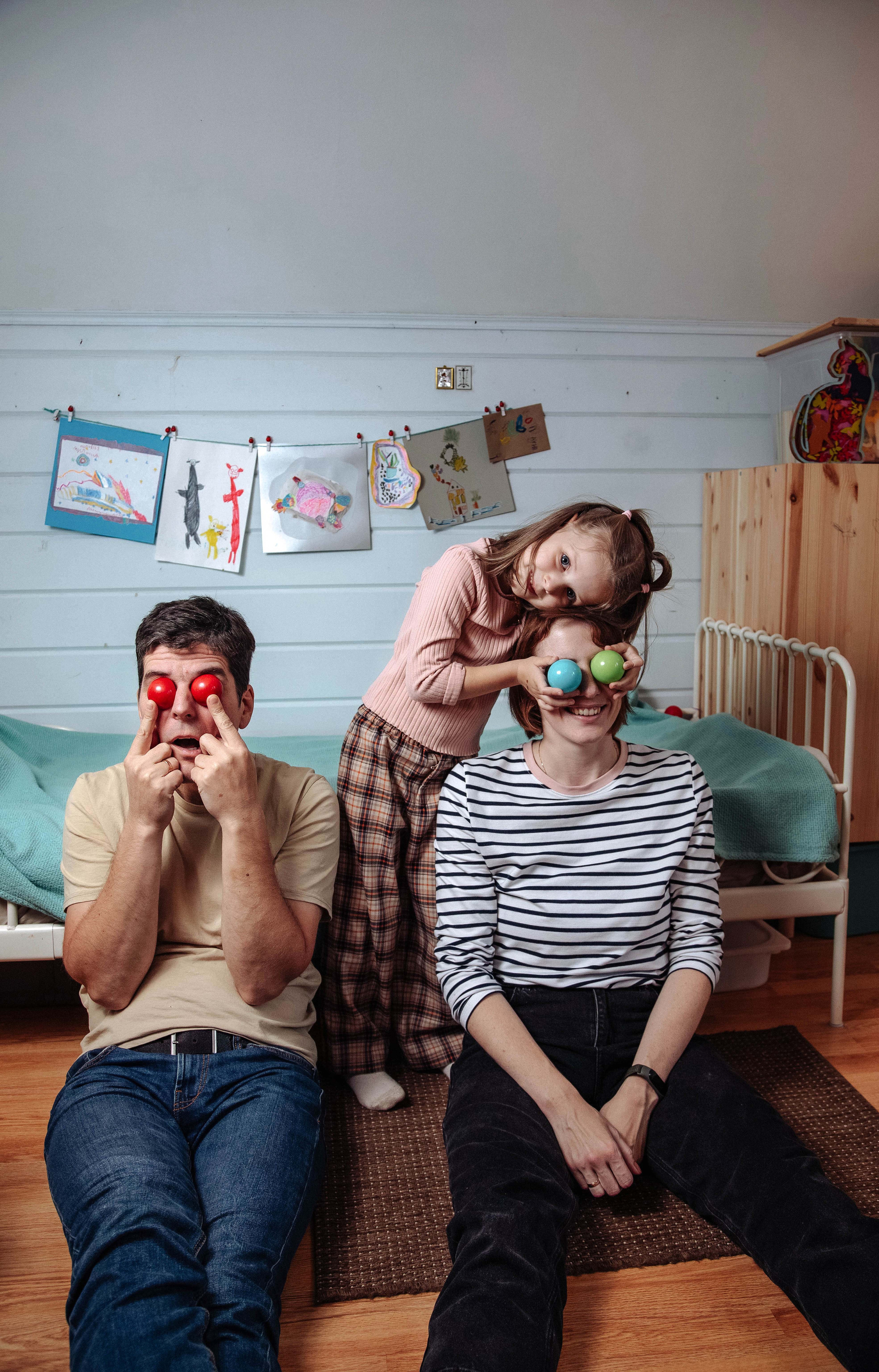 Семейная фотосъемка. Фотограф Виктория Субочева