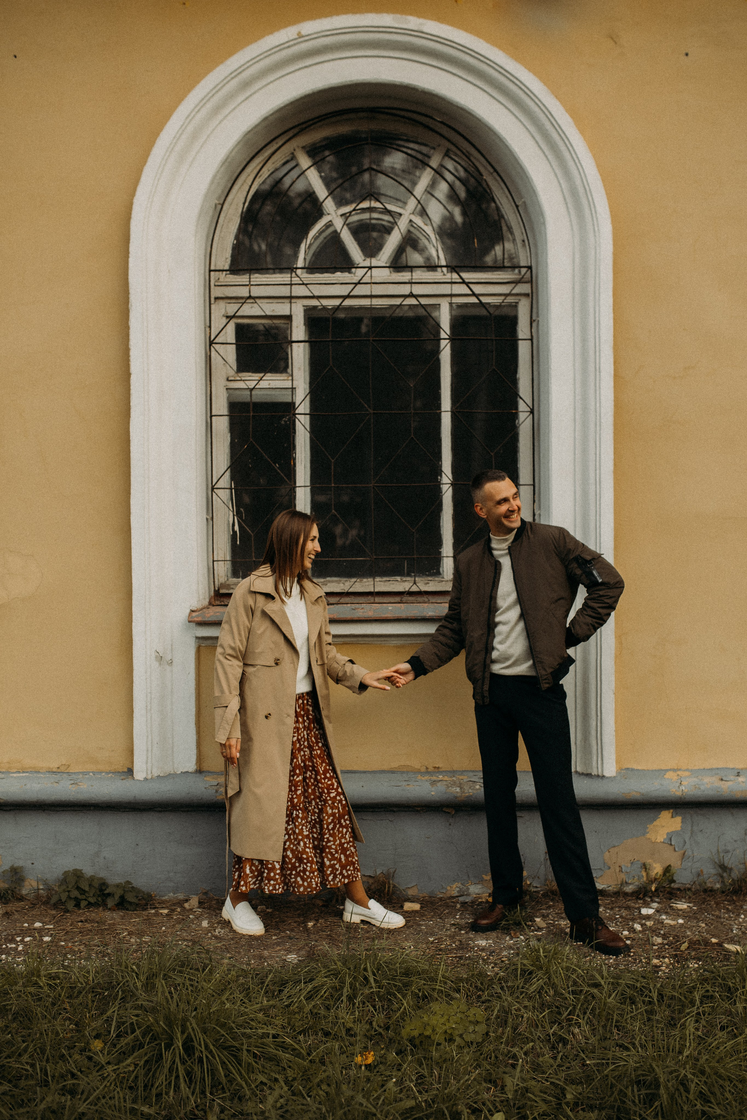 Нина и Леша. Фотограф в Санкт-Петербурге Анастасия Комолова