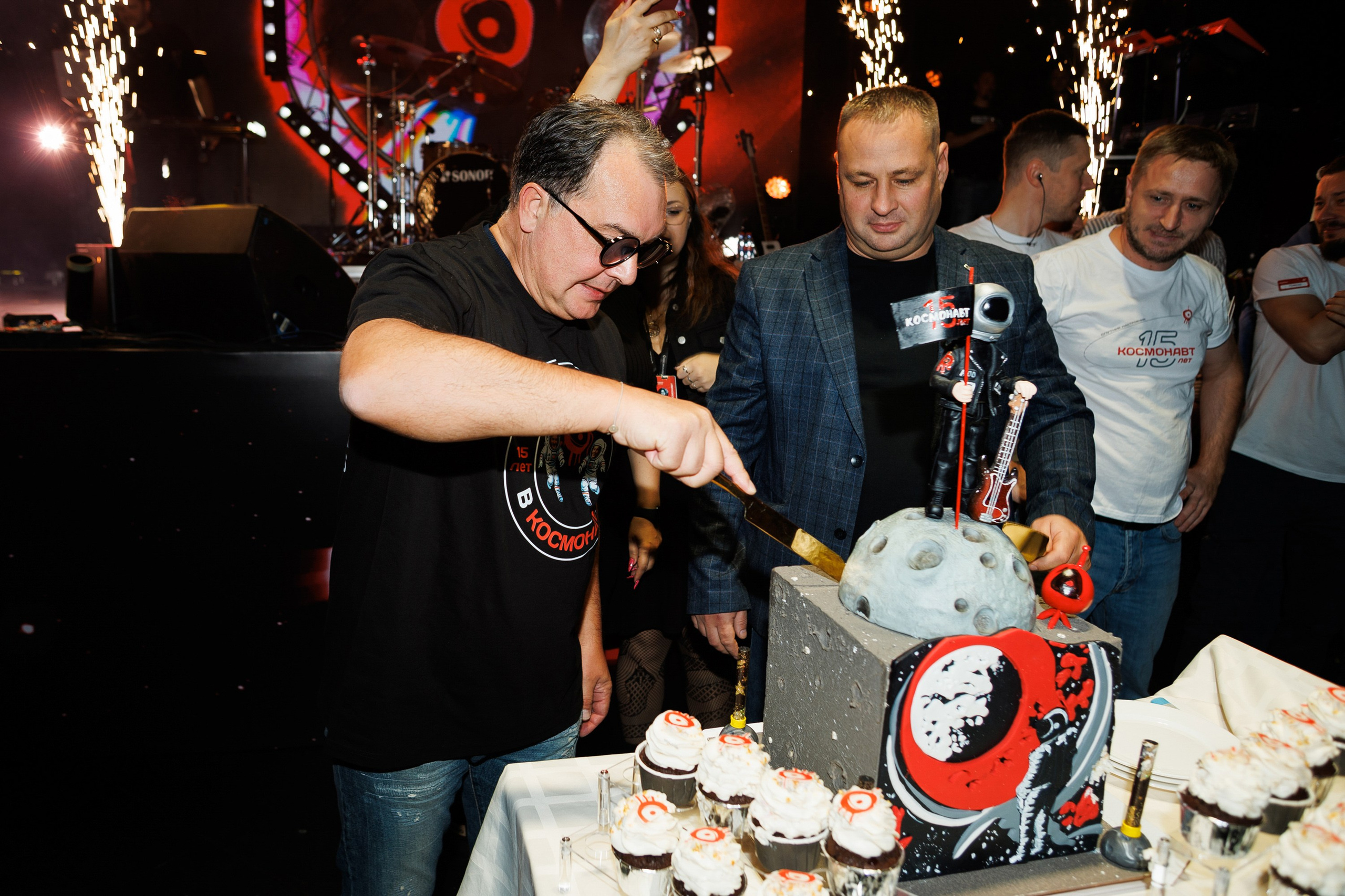 День Рождения 15 лет Клубу Космонавт