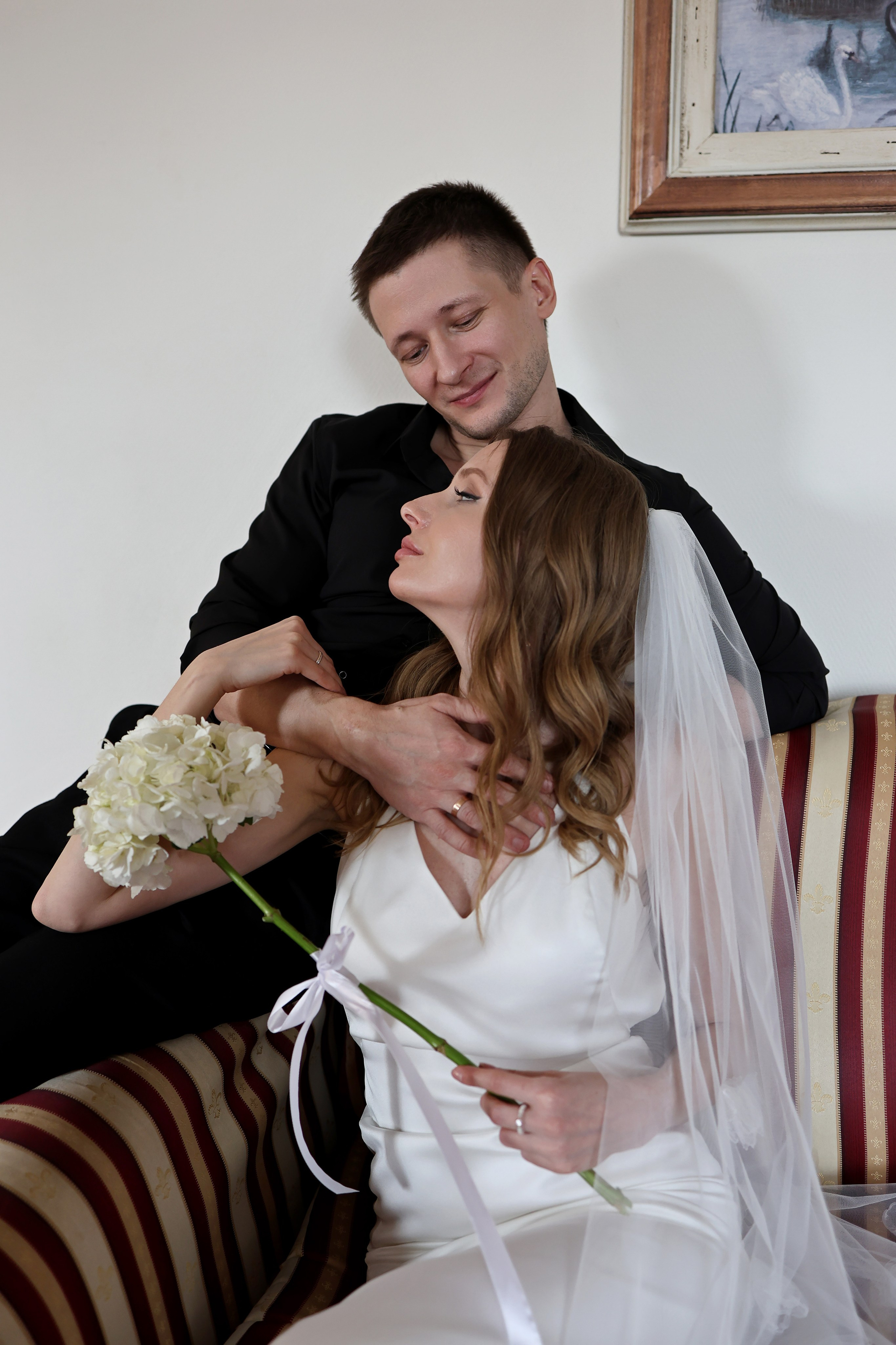 Ирина и Александр. Свадебный и семейный фотограф в Воронеже Ксения Воротникова