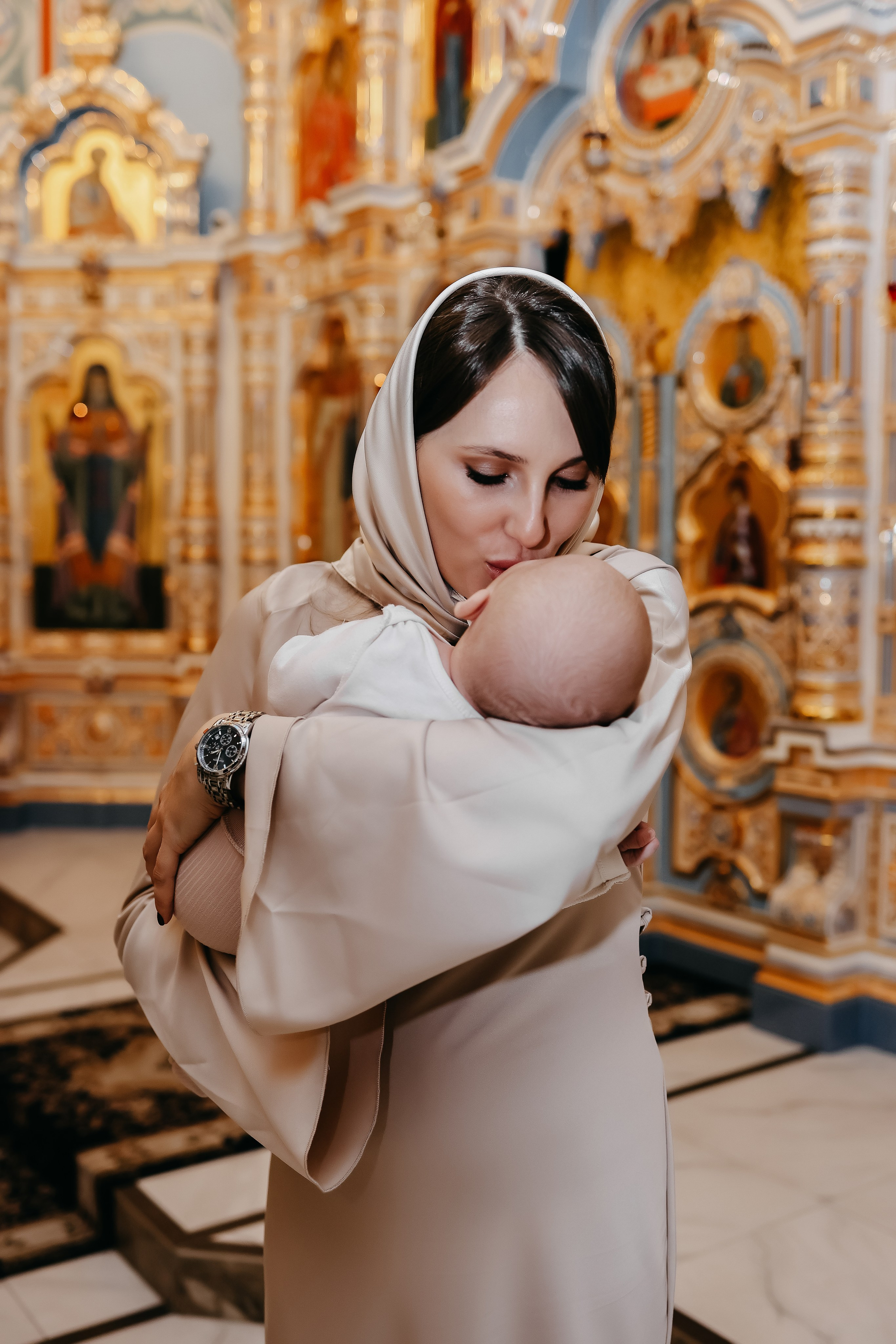 Крестины Никиты. Свадебный и семейный фотограф в Воронеже Ксения Воротникова