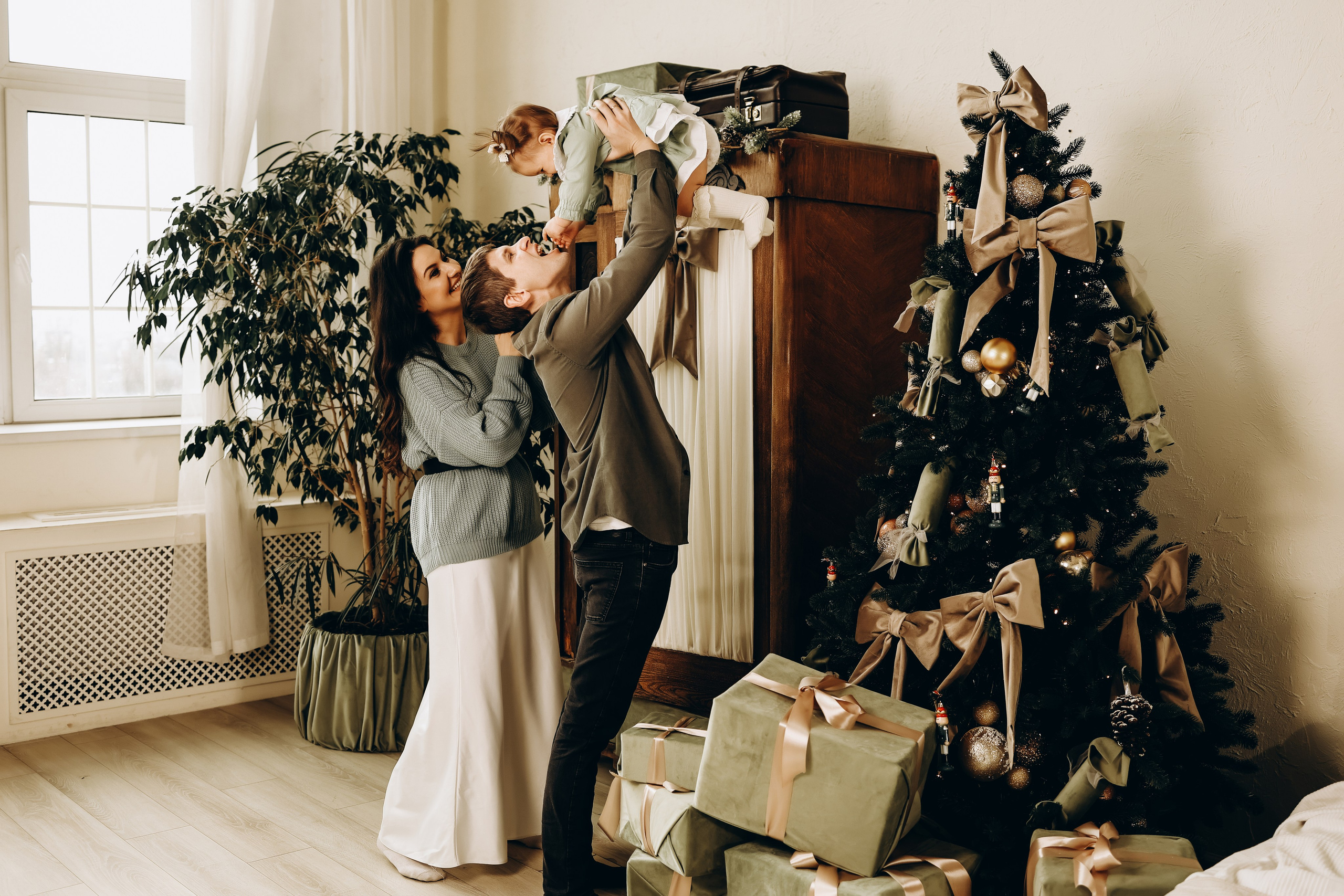 Семья Ули. Свадебный и семейный фотограф в Воронеже Ксения Воротникова