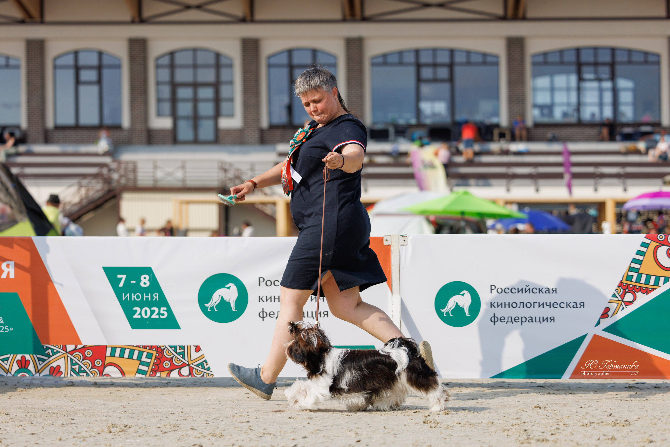 РОССИЯ 7-8.06.2025. Фотограф-анималист Юлия Германика