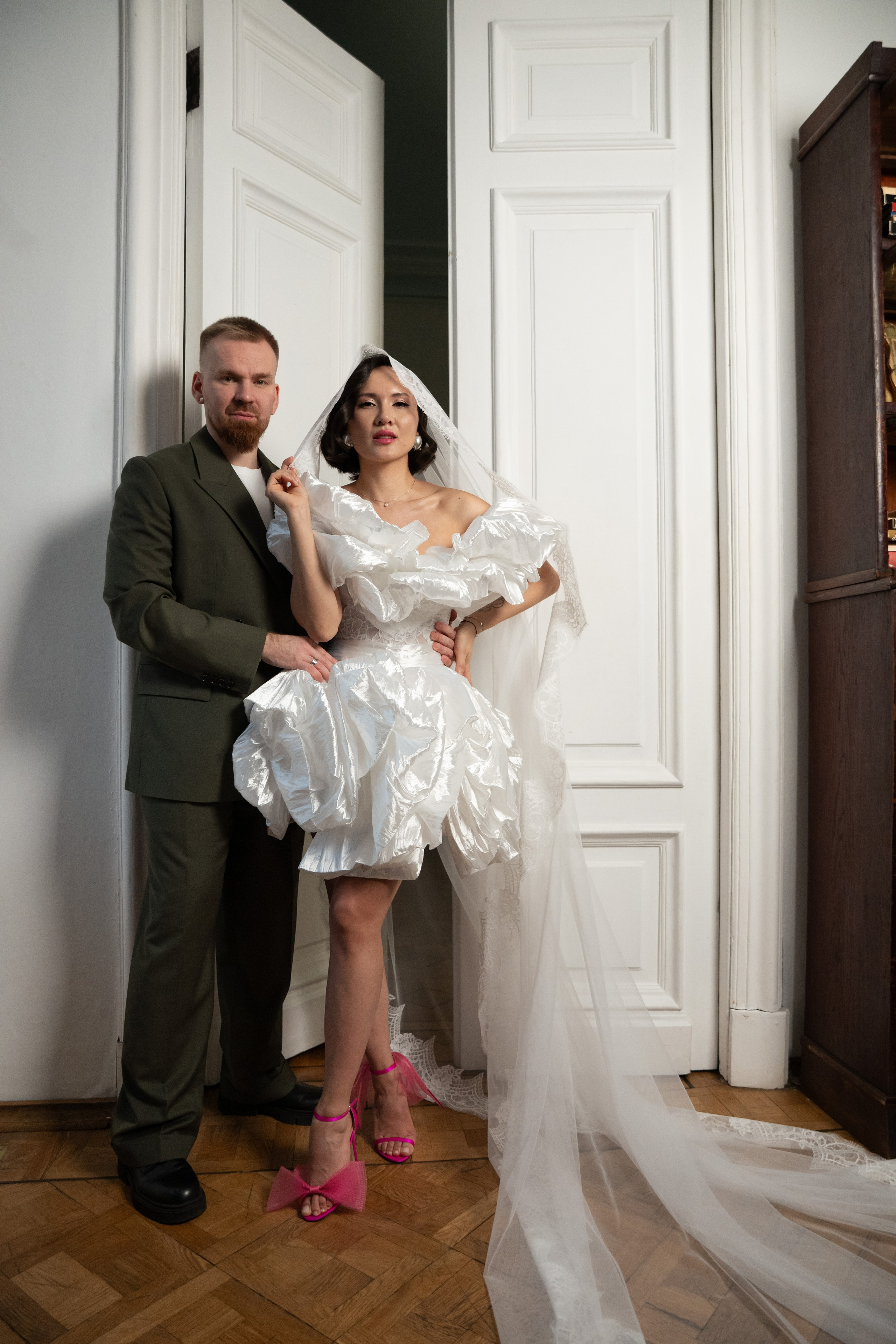 Елена и Олег. Фотограф в Москве и Московской области (Ю-В) Олеся Макарова