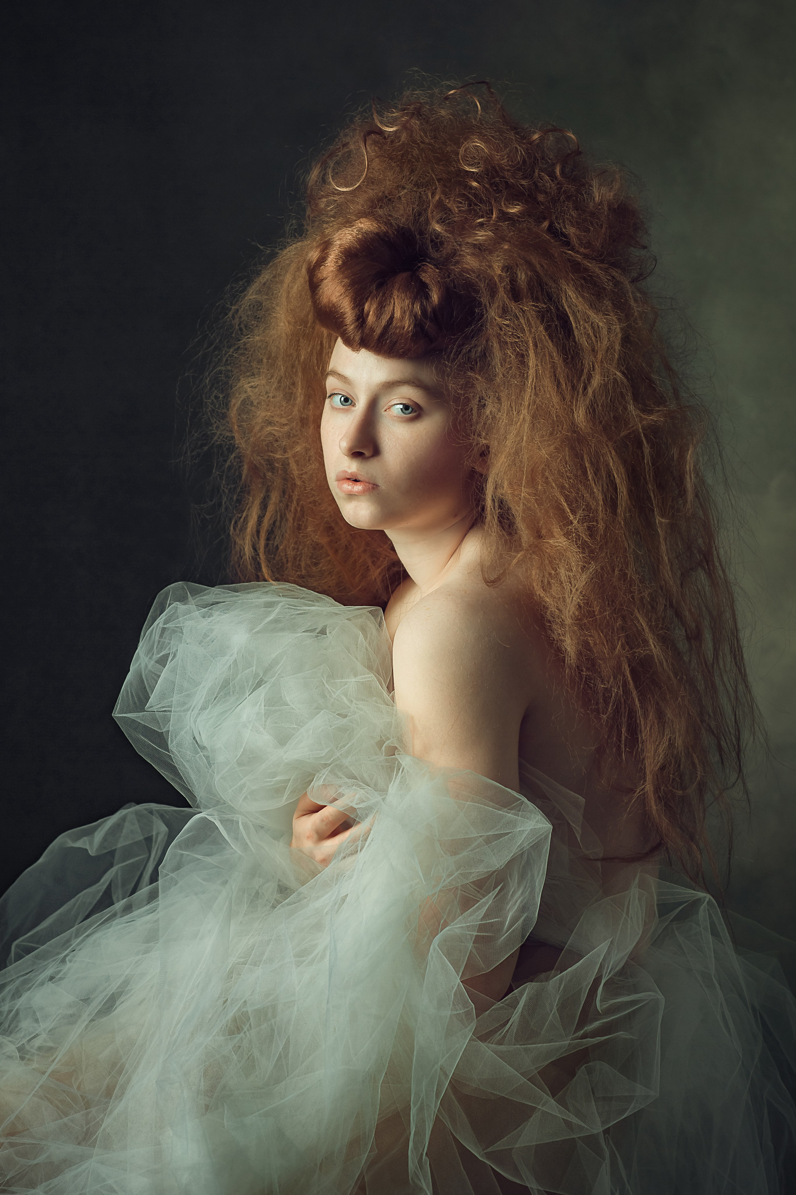 СТУДИЙНЫЙ ЖЕНСКИЙ ПОРТРЕТ. Детский и семейный фотограф в Санкт-Петербурге Светлана Тарасова