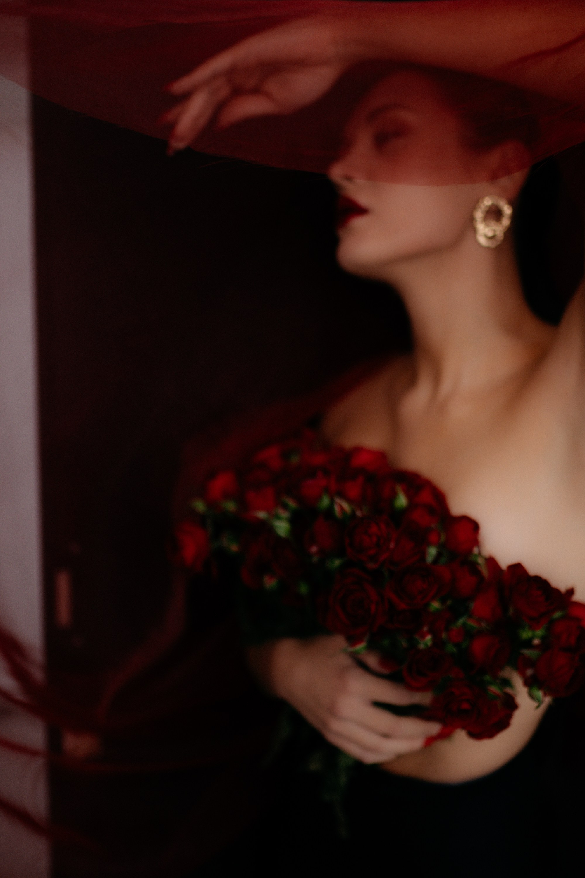 Женские портреты. Свадебный, семейный, женский фотограф в Москве, Мытищах, Королёве Ксения Узилле