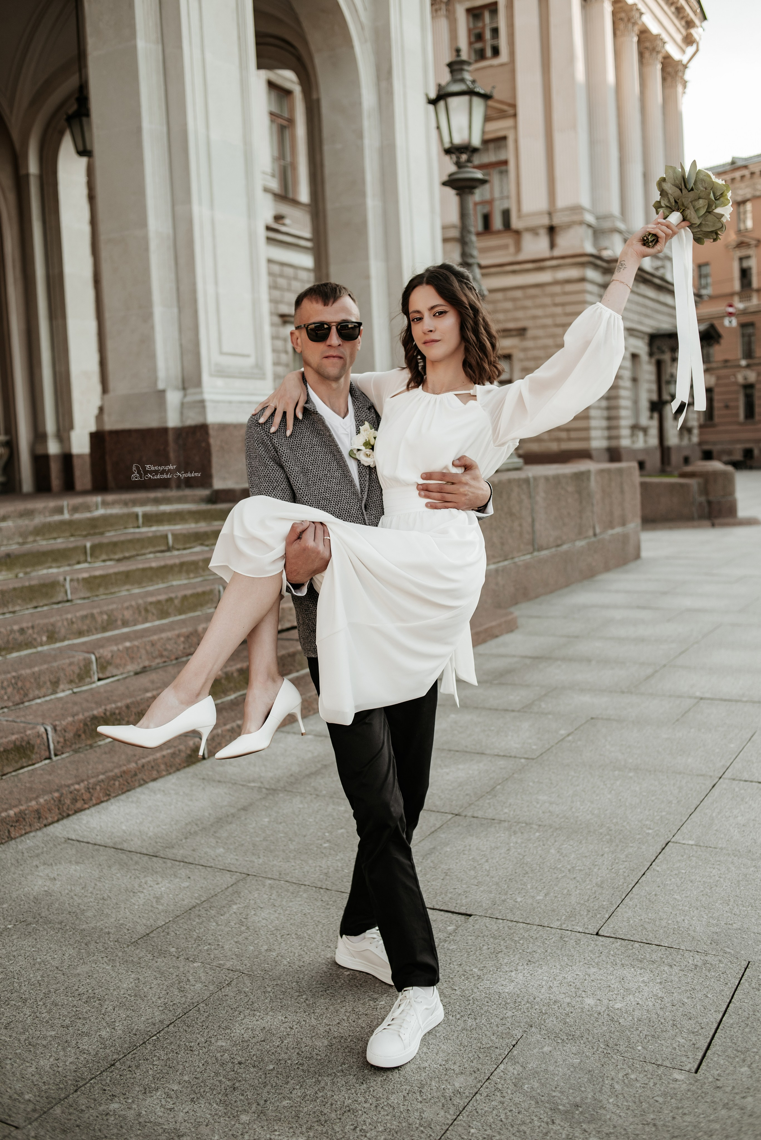 Свадебный день Марины и Александра. Свадебный фотограф в Санкт-Петербурге Надежда Нуждова