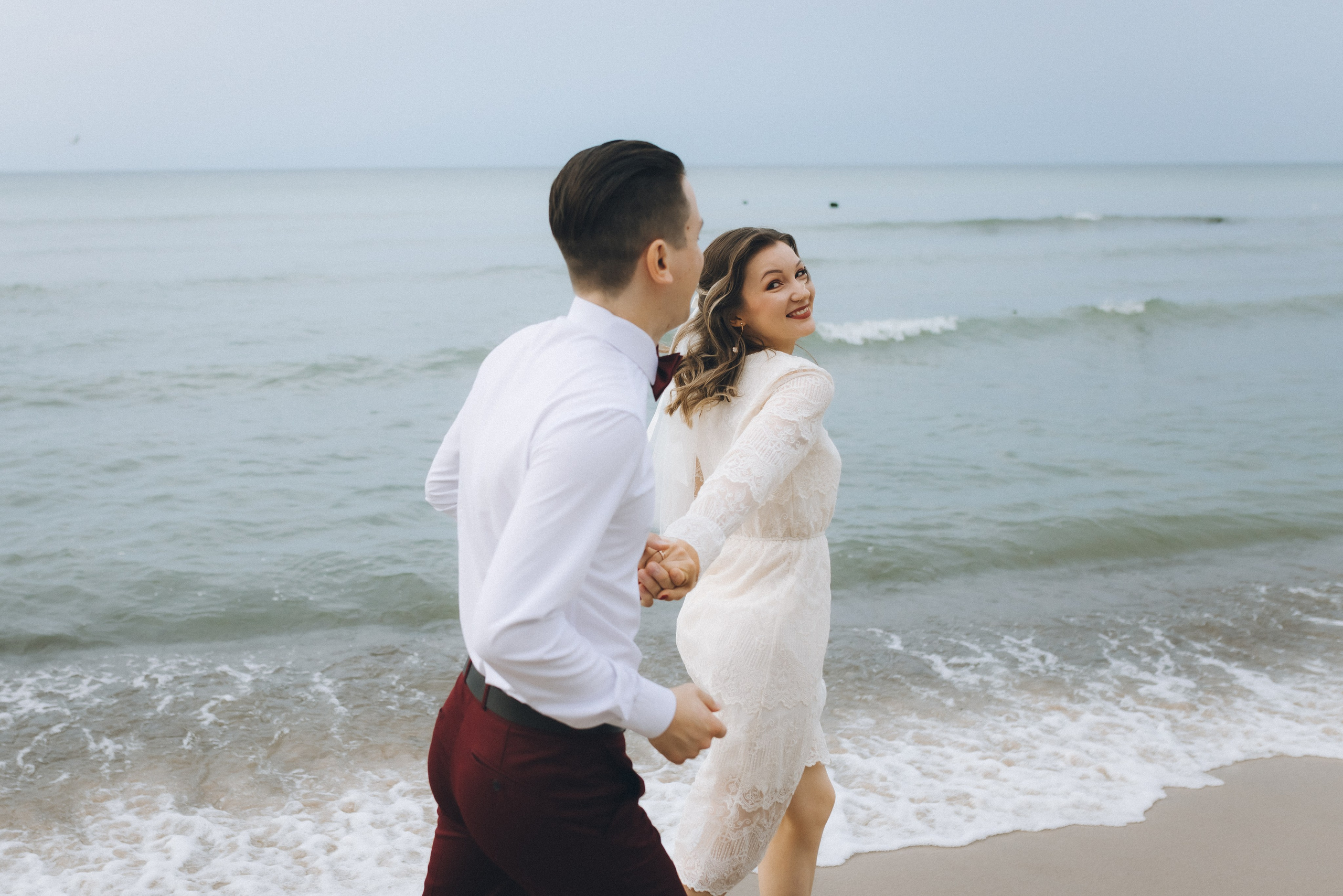 Летняя свадьба в городе. Фотограф Зеленоградск Красильникова Елена