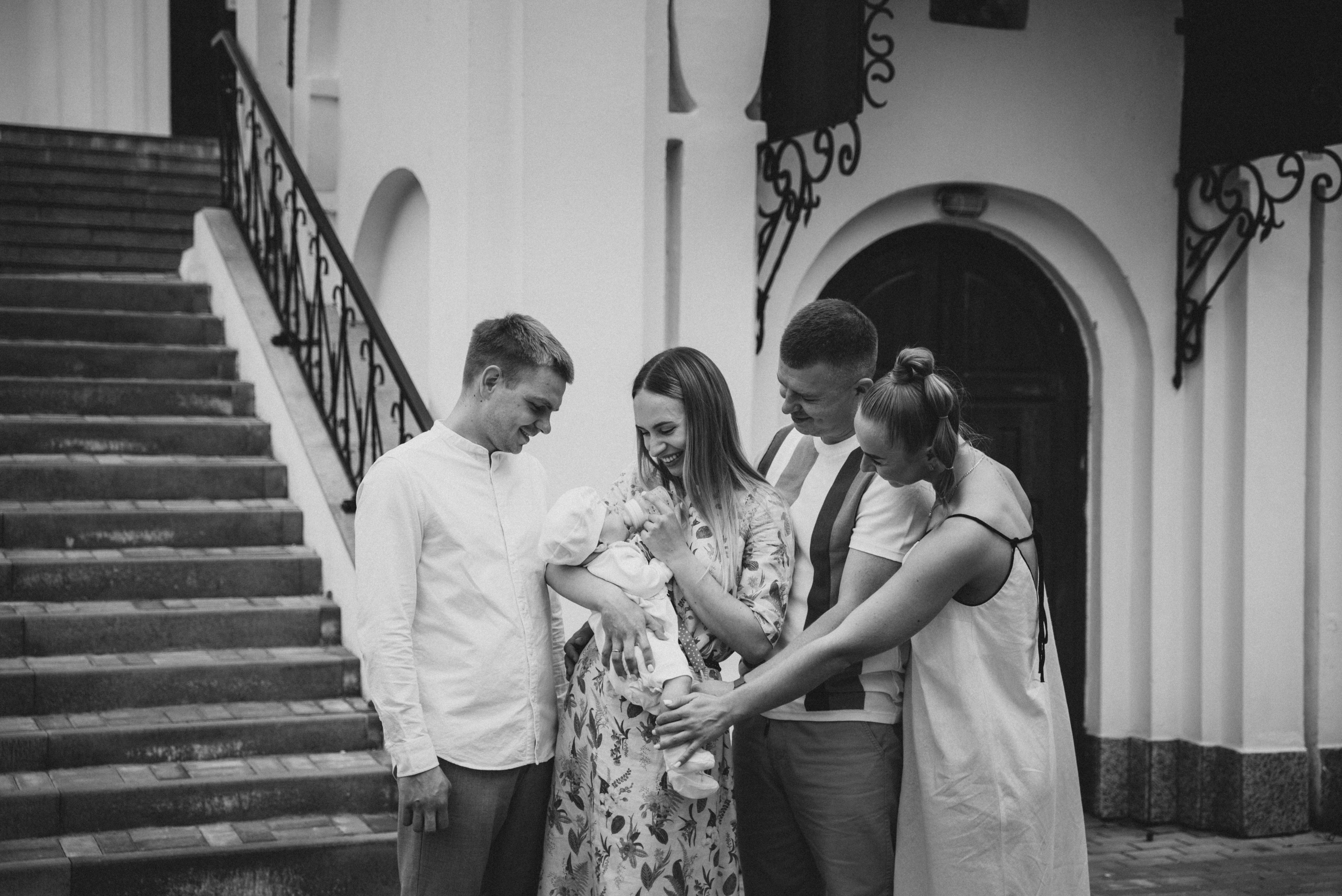 Крещение Максима (Криптовый храм в честь собора Новомучеников). Семейный фотограф в Минске Дарья Дреко