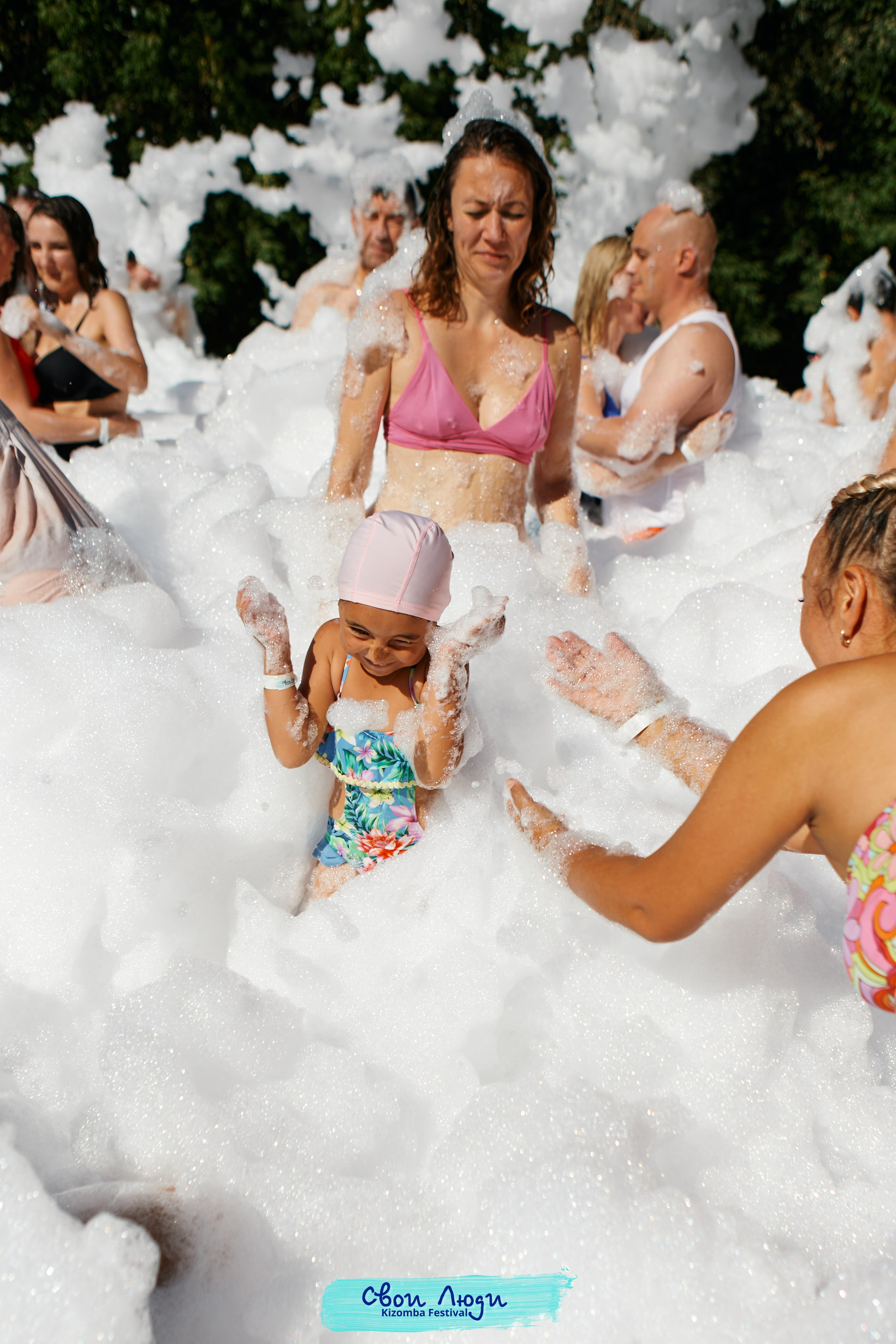 Foam party. Свадебный фотограф